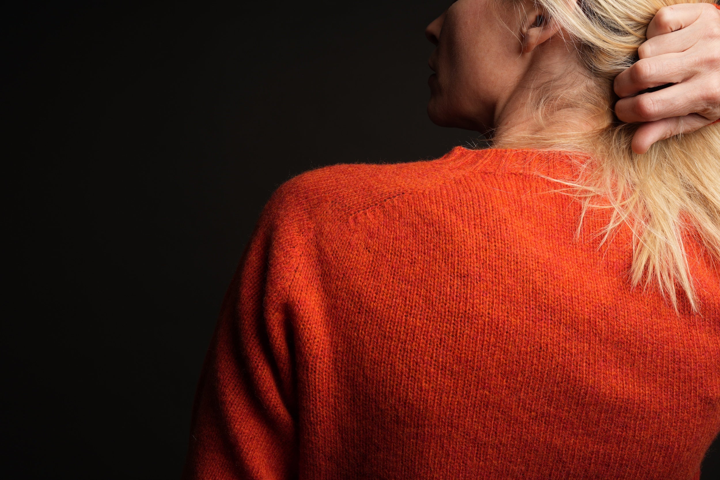 Sienna is 5'6" tall and wears a size S jumper