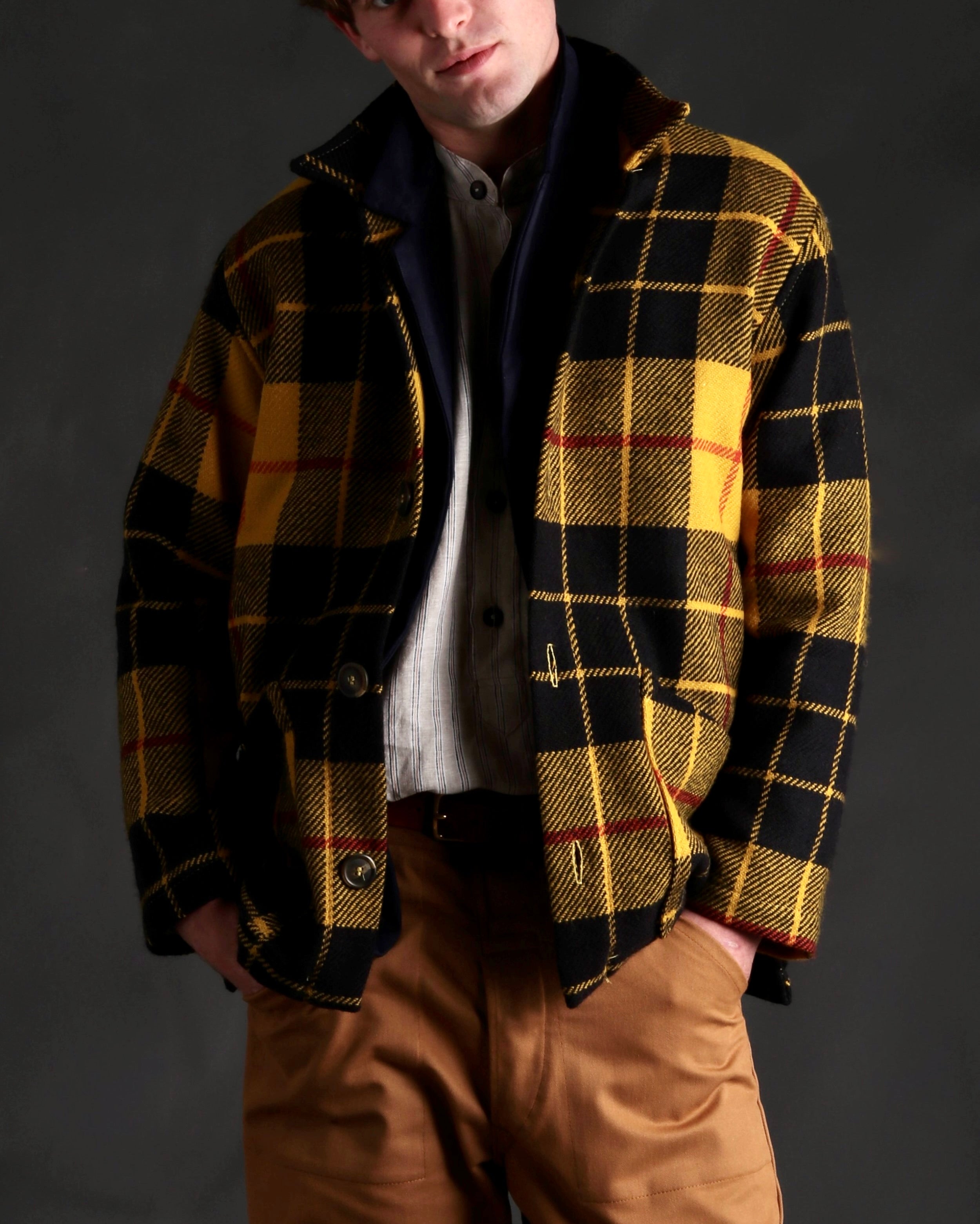 Celtic Wool Jacket Carrier Company