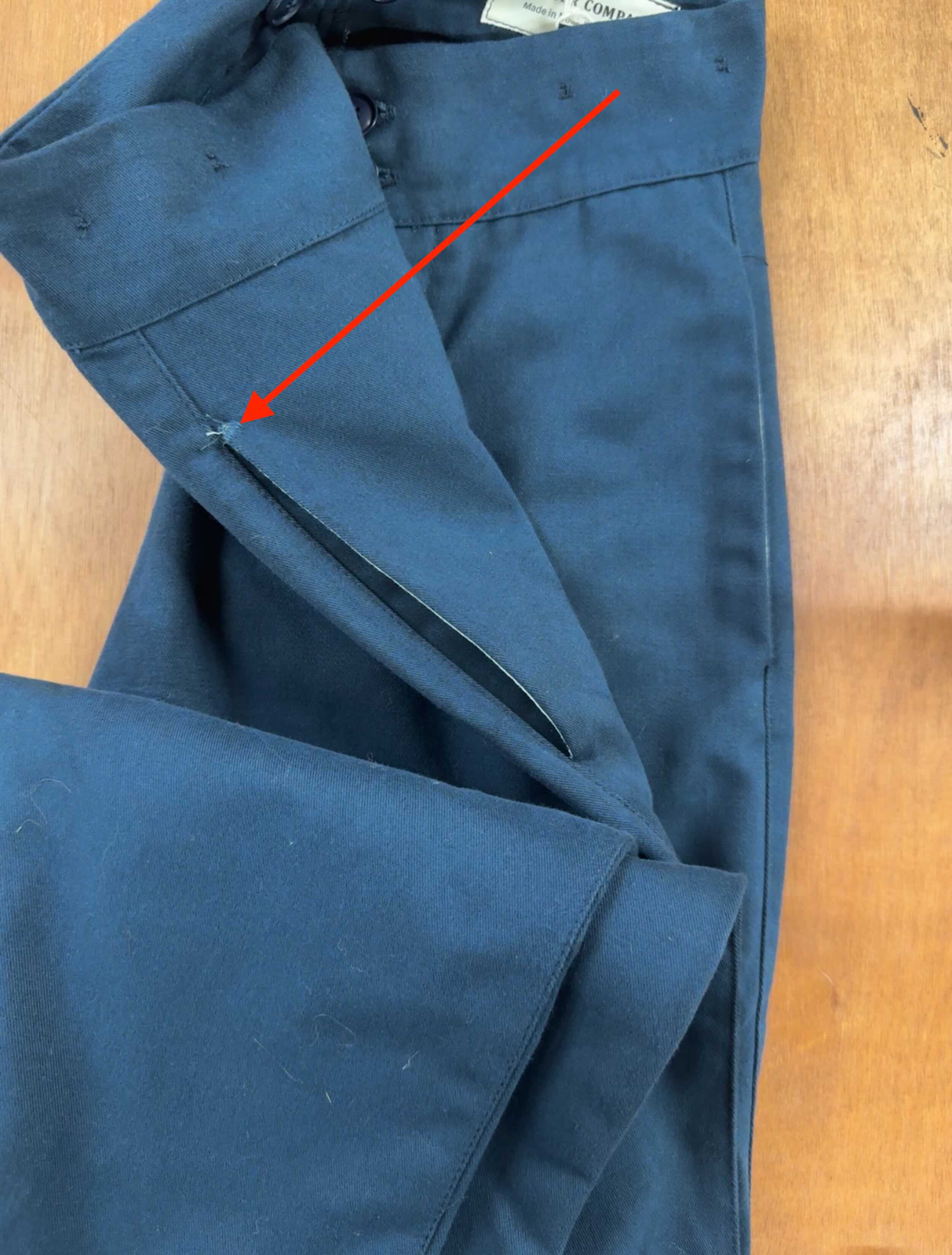 High Waist Trouser *