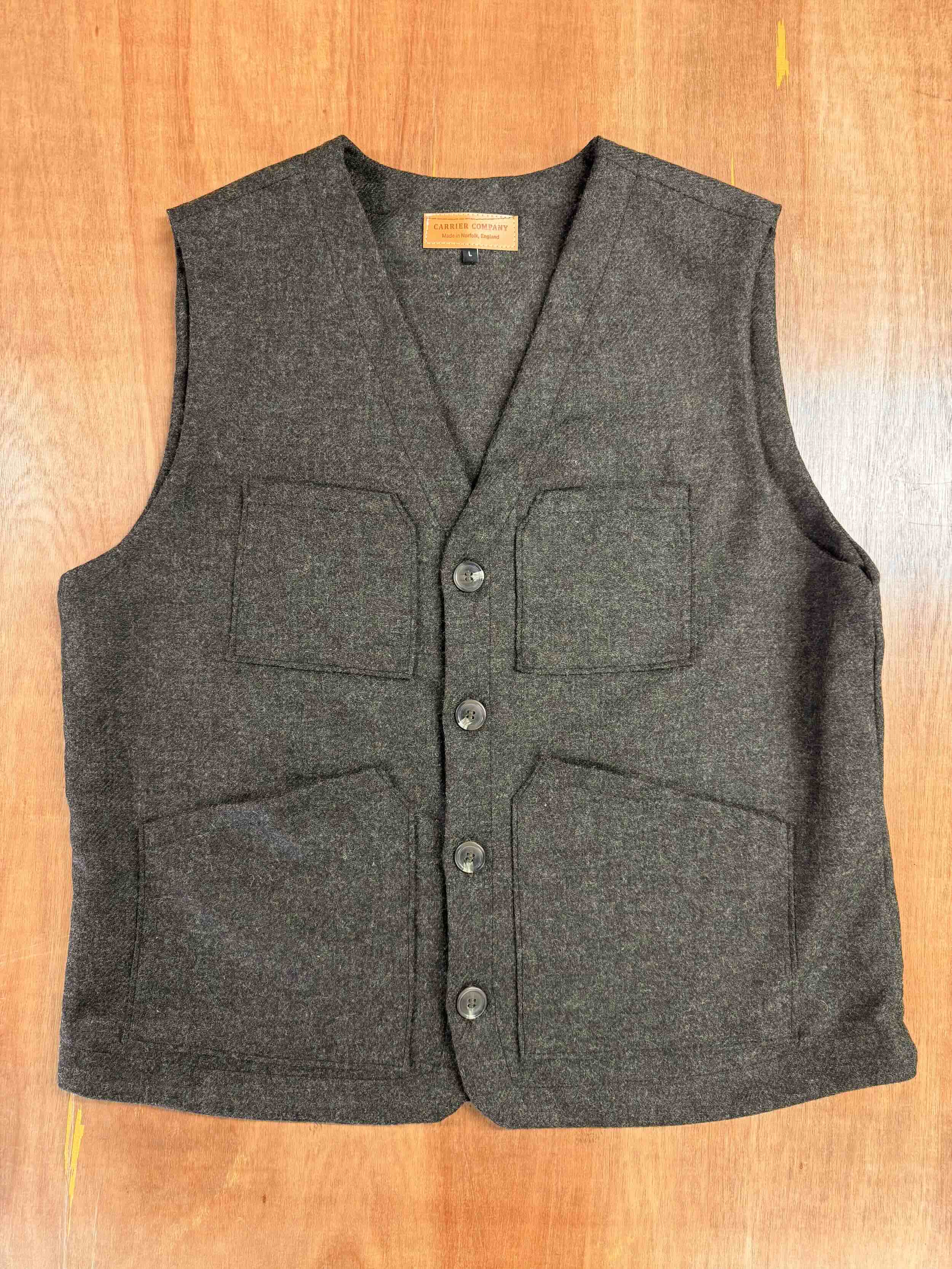 Carrier Company Wool Warmer Sample