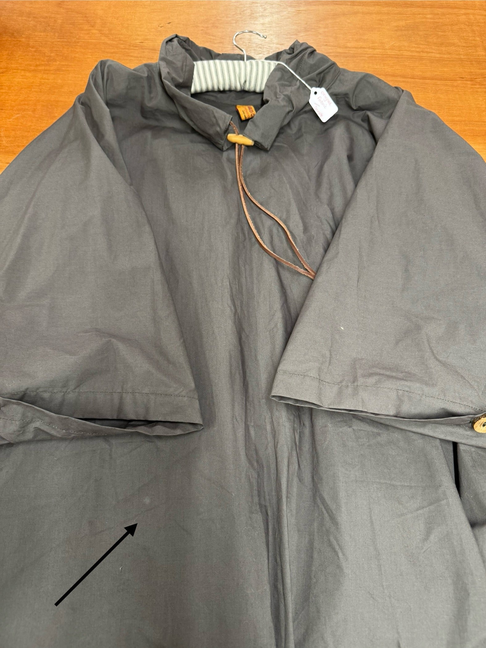 Carrier Company Rain Cape