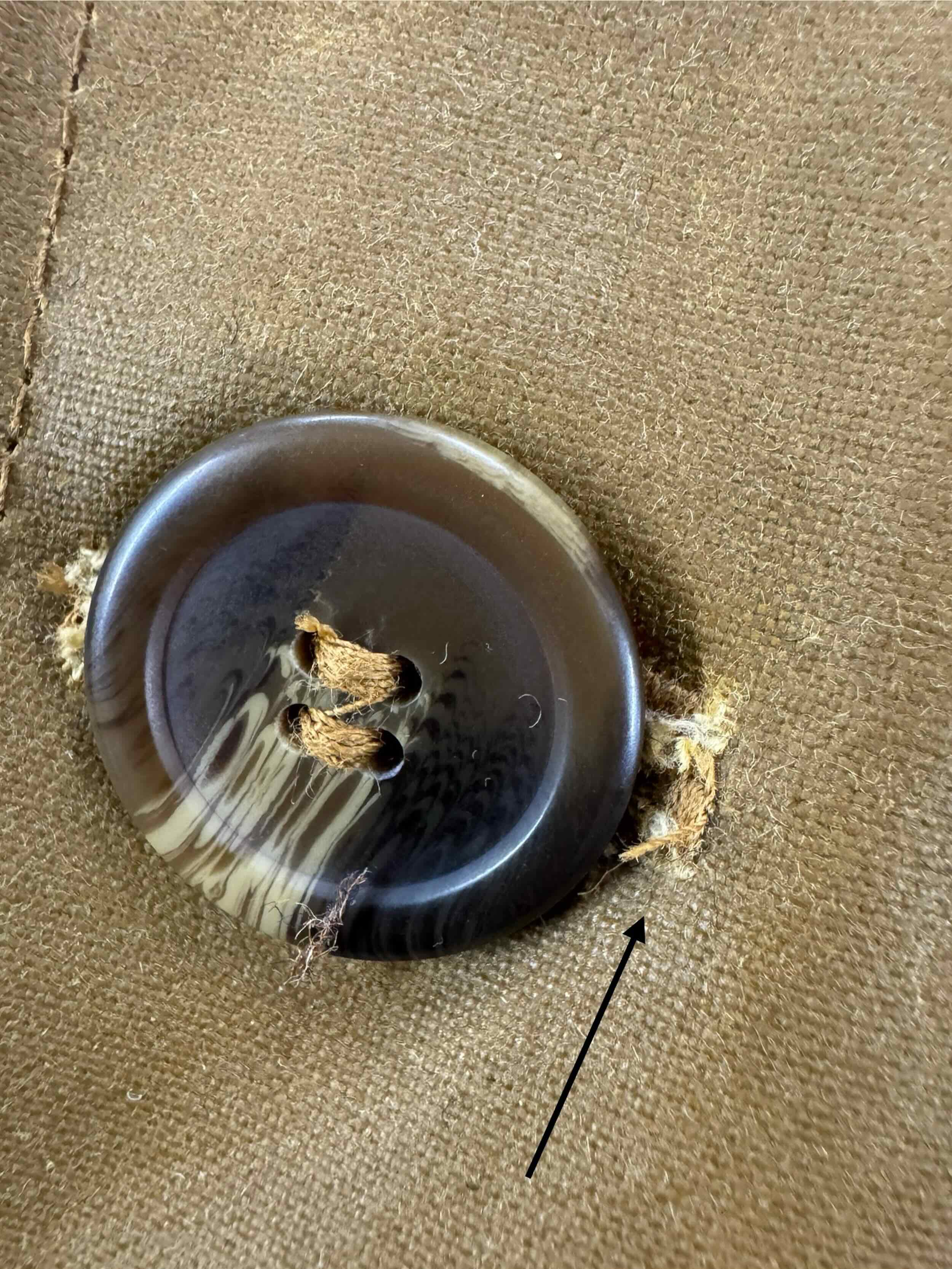 Carrier Company Waxed Duck Cotton Jerkin