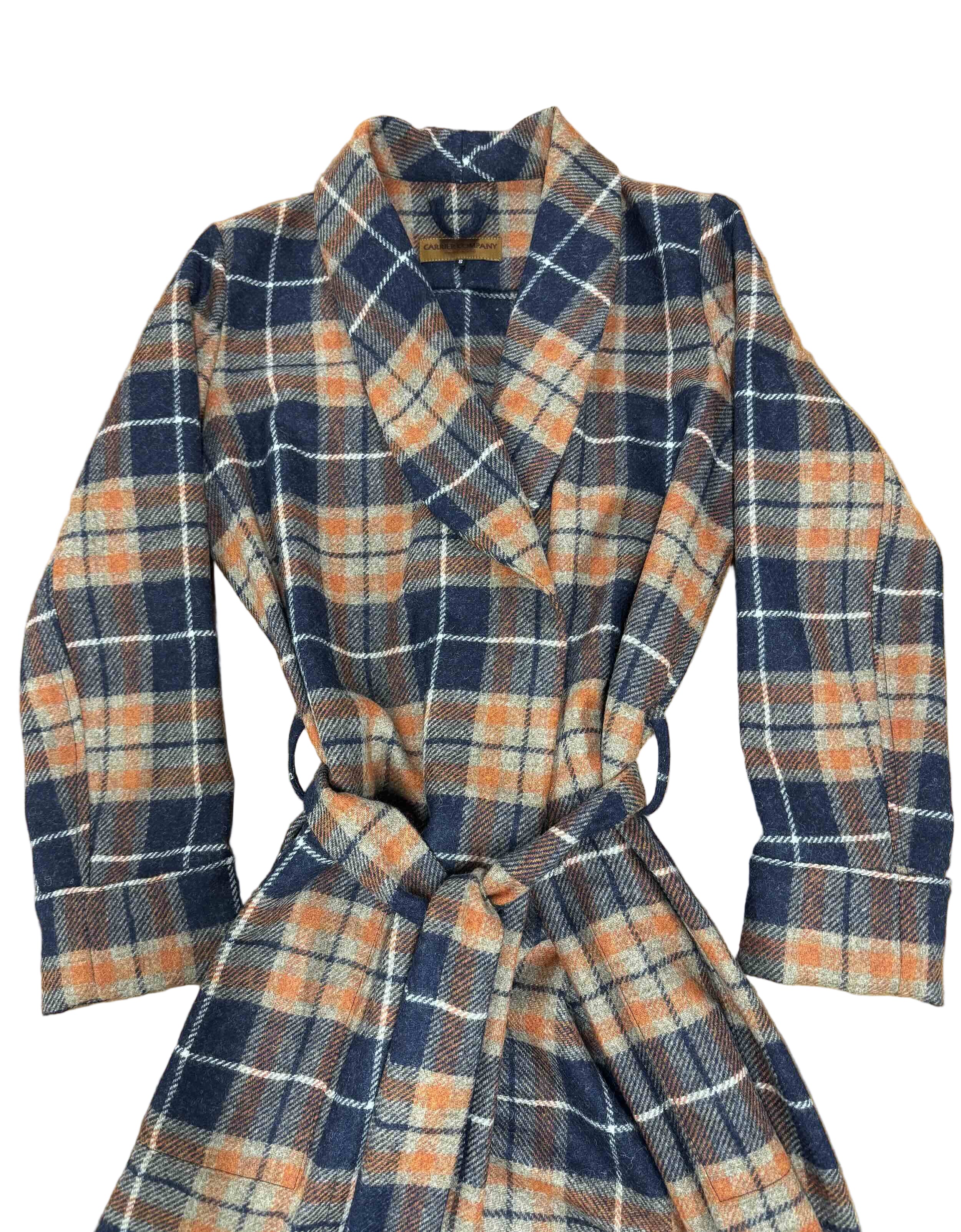 Carrier Company Wool Dressing Gown