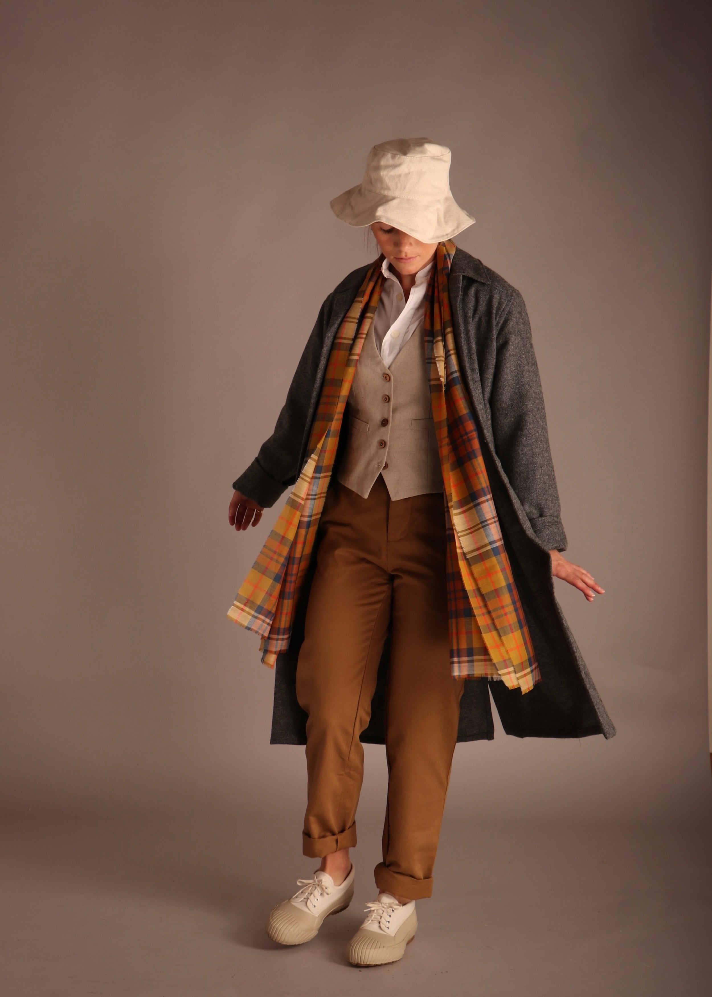 along with Wool Waistcoat and Wool Coat