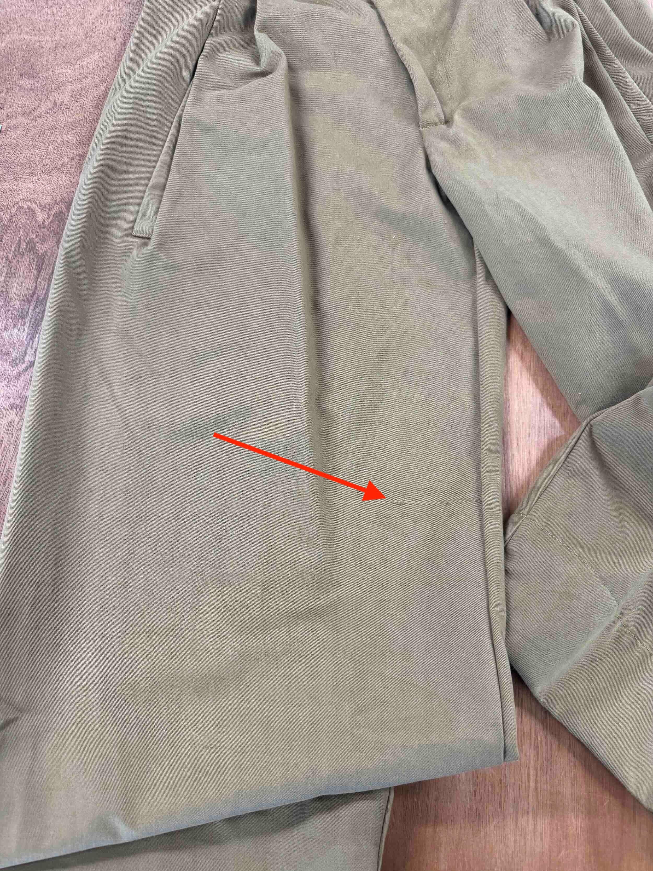 Carrier Company Dutch Trouser In Tan Twill
