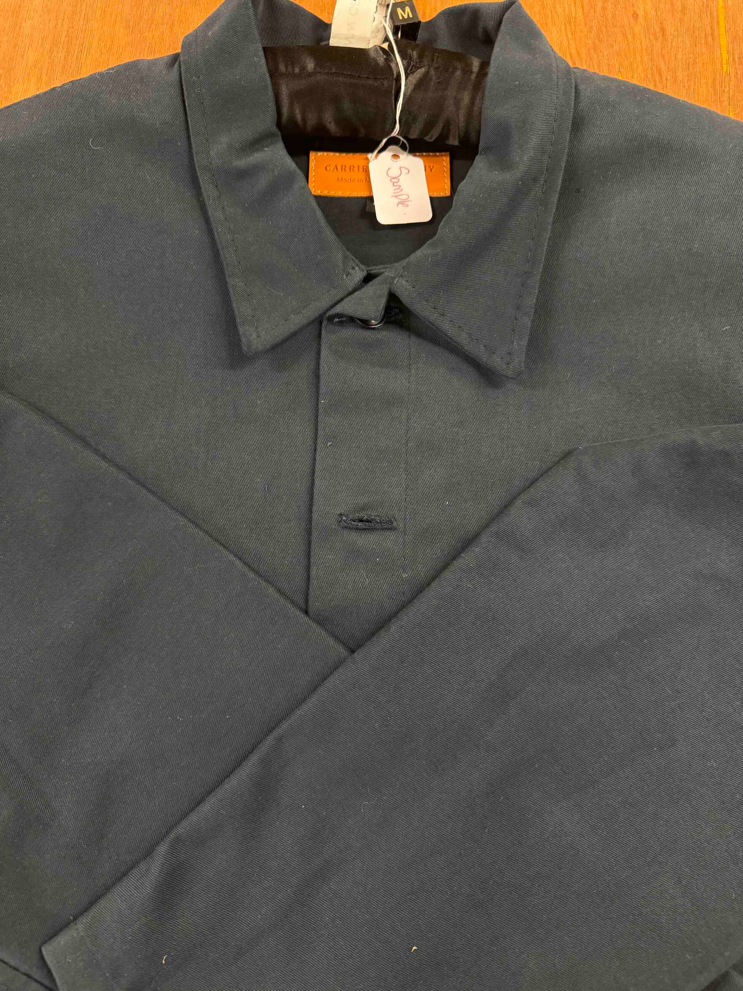 Carrier Company Norfolk Work Jacket in Navy