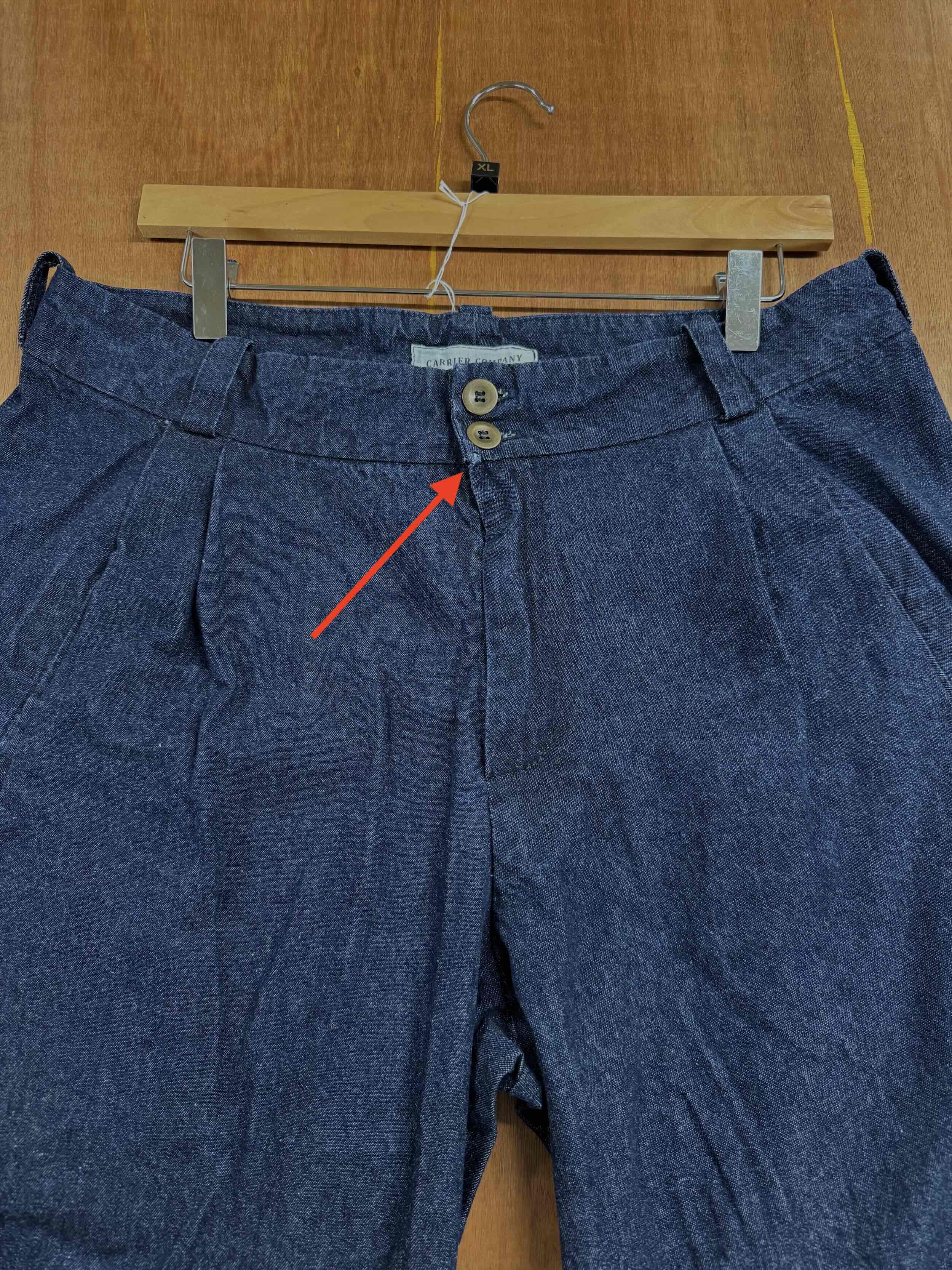 Carrier Company Dutch Trousers in Denim