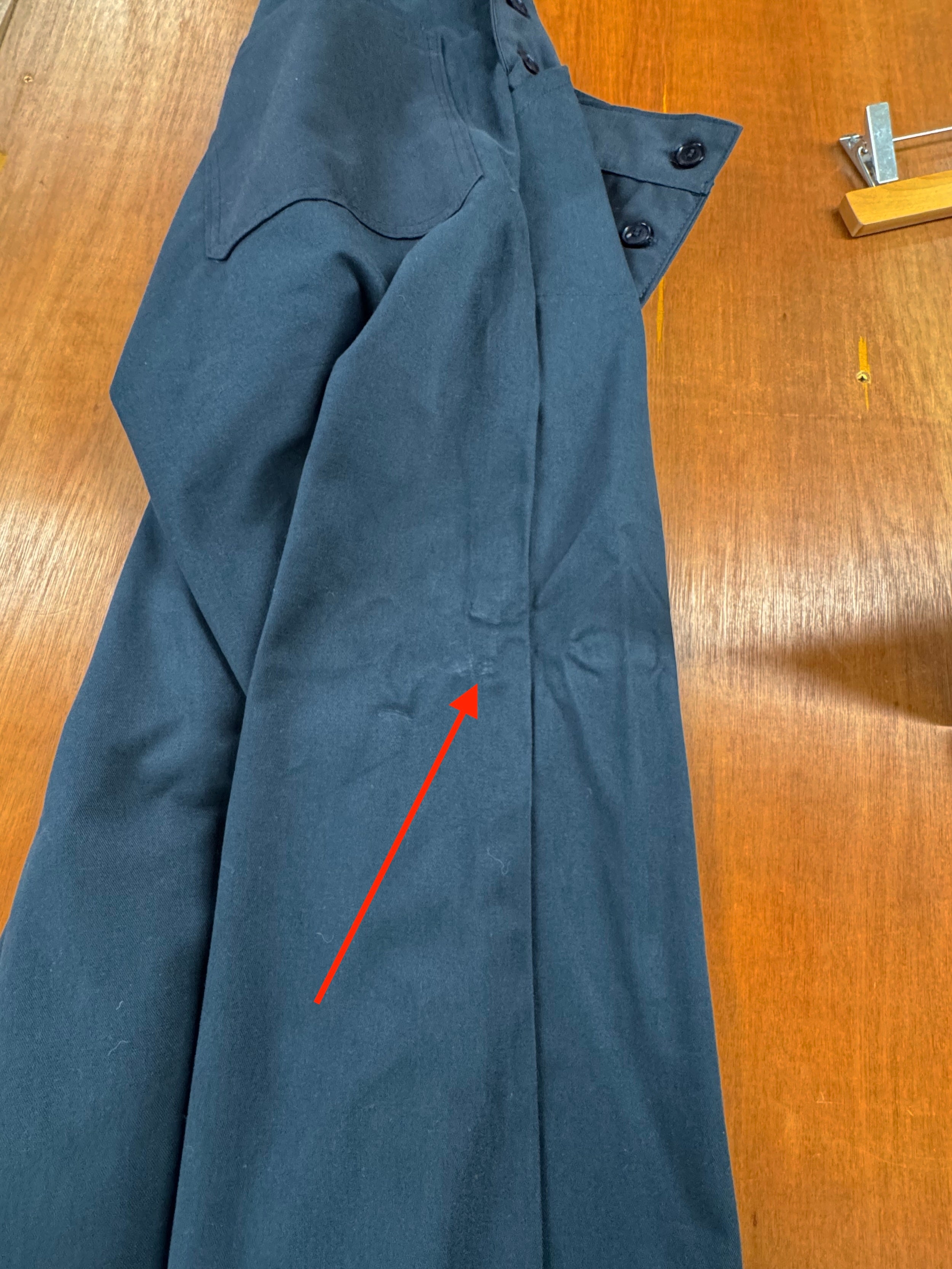 Carrier Company Men's Work Trouser in Navy