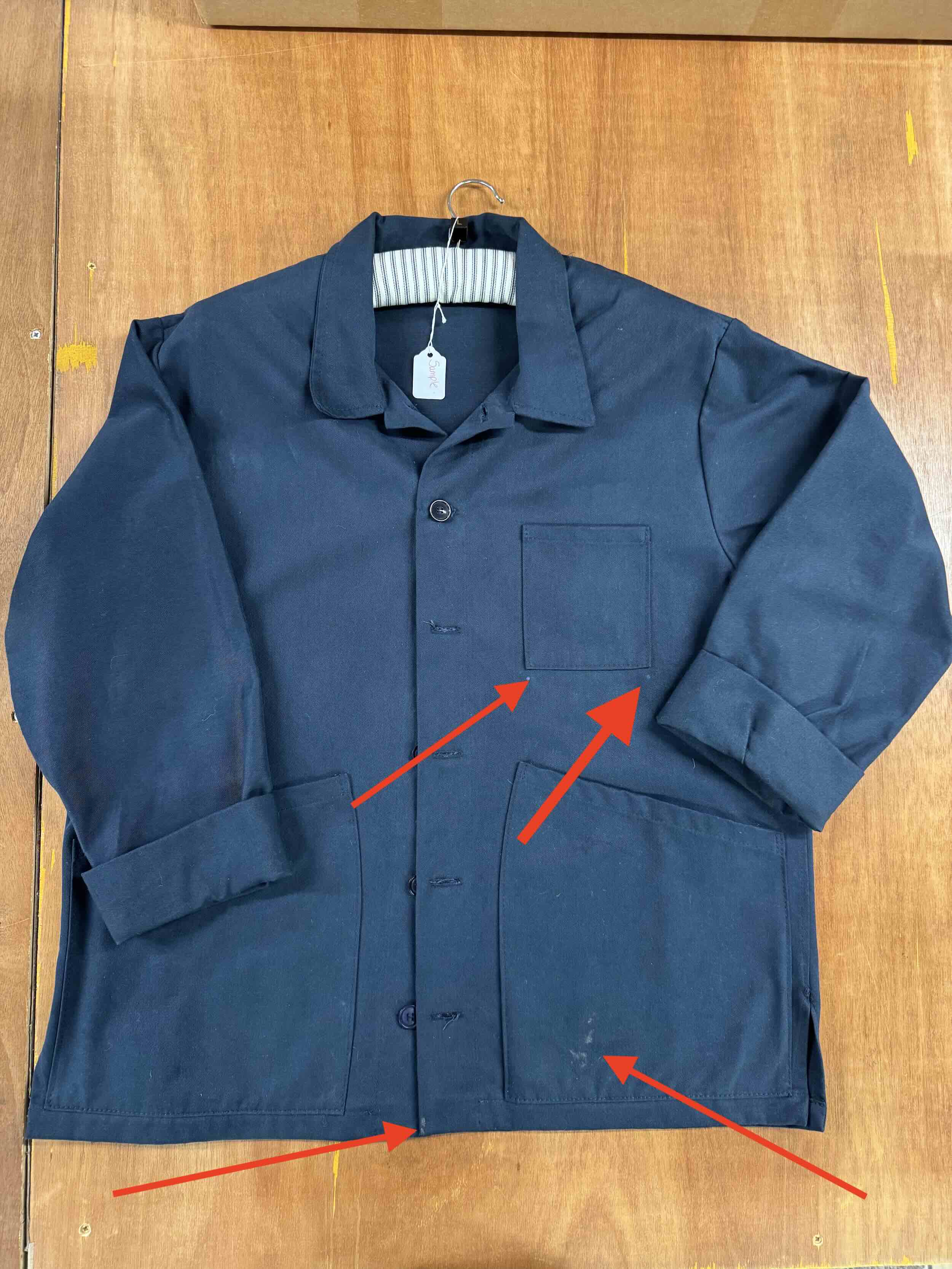 Norfolk Work Jacket *