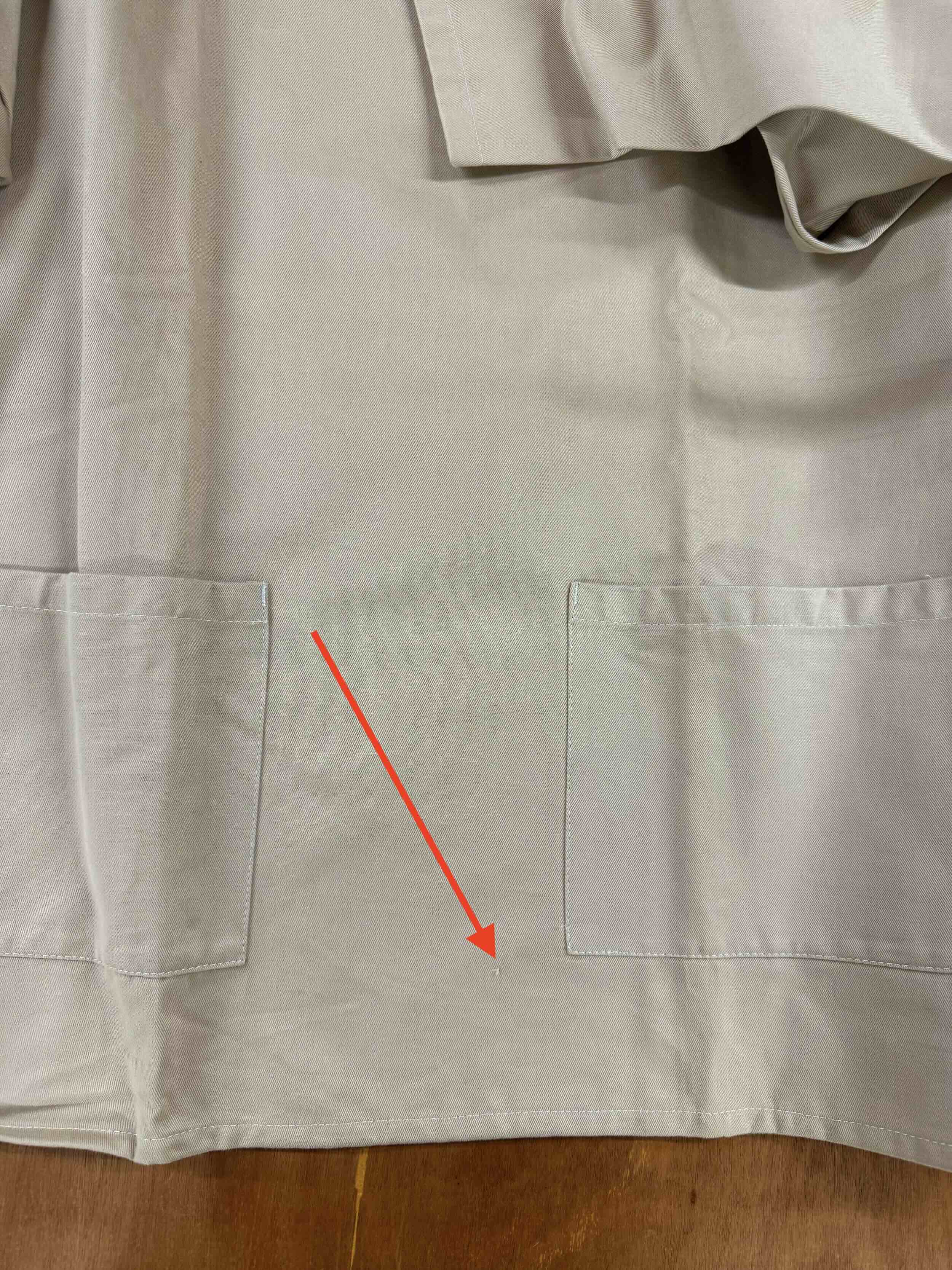 Traditional Norfolk Slop in Stone