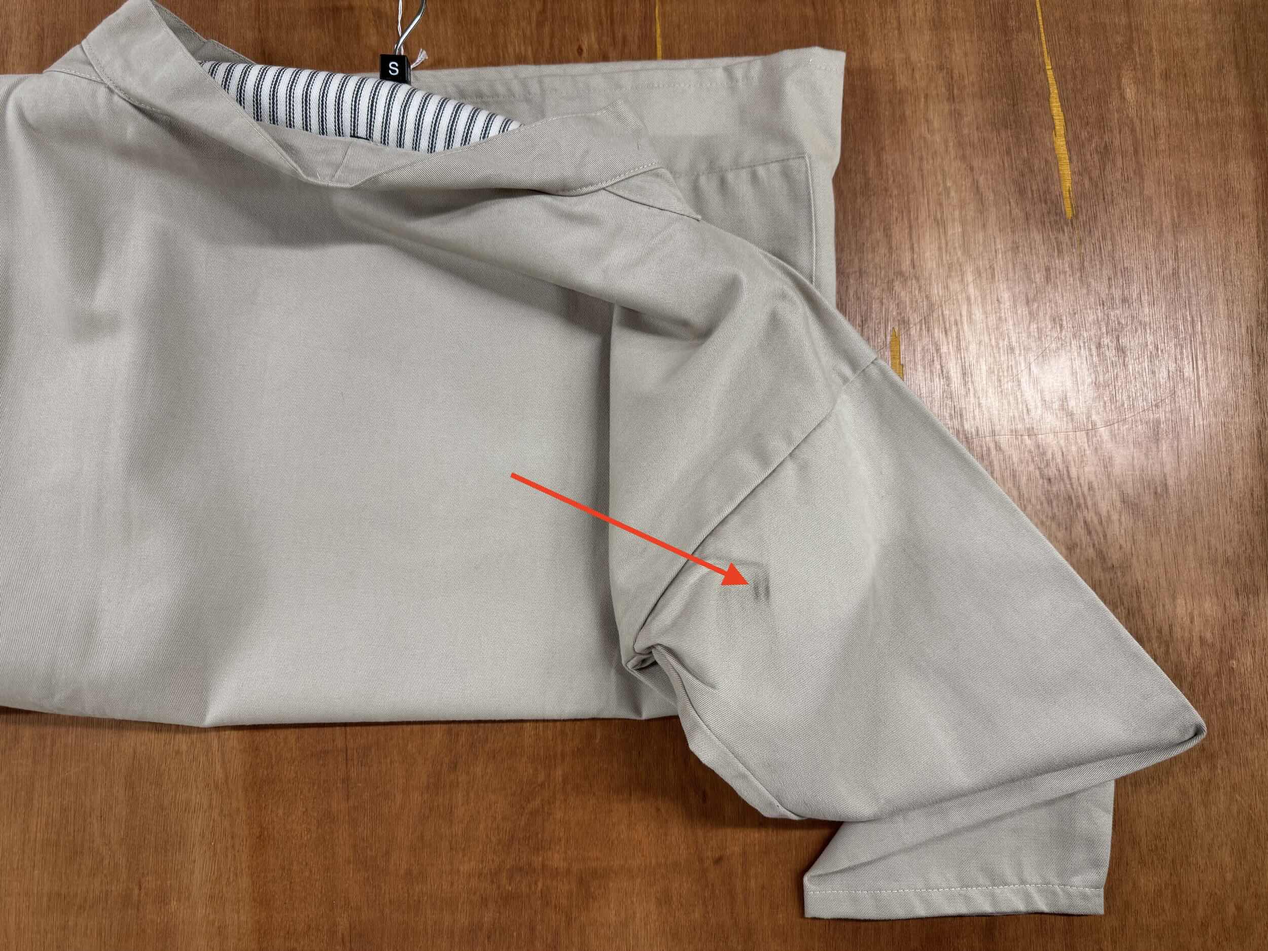 Traditional Norfolk Slop in Stone