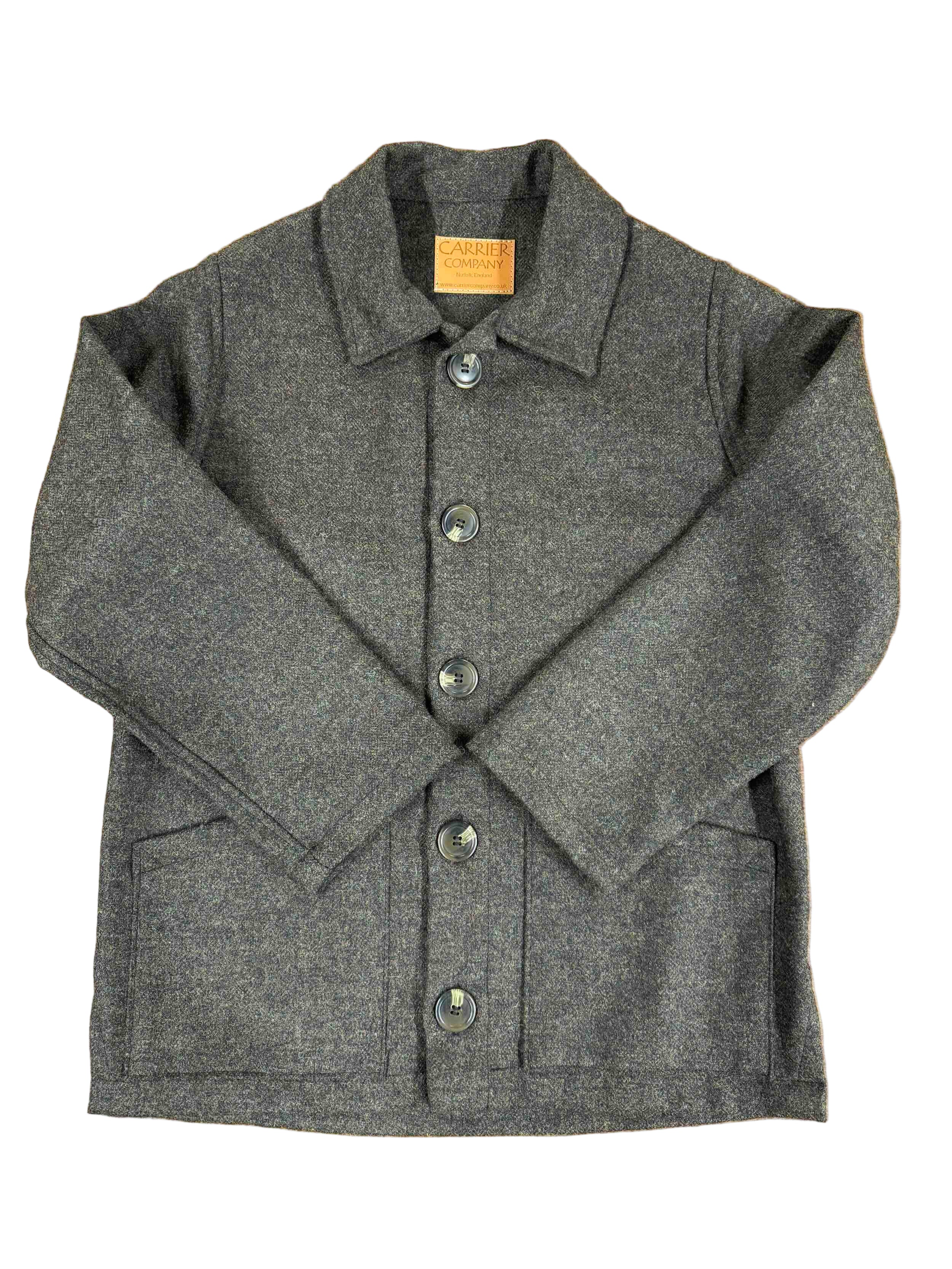 Carrier Company Wool Jacket Sample