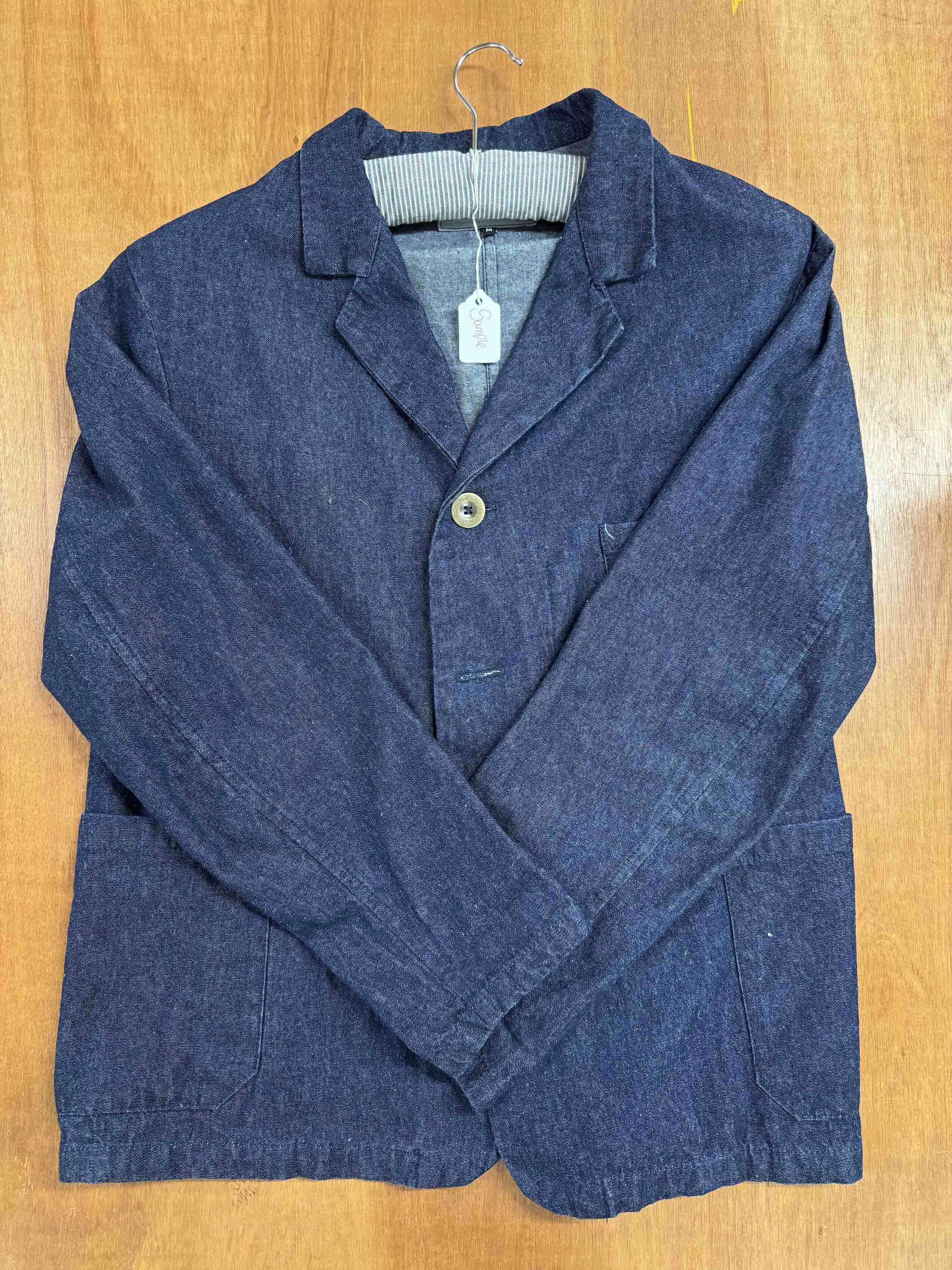 Carrier Company Three Button Jacket in Denim