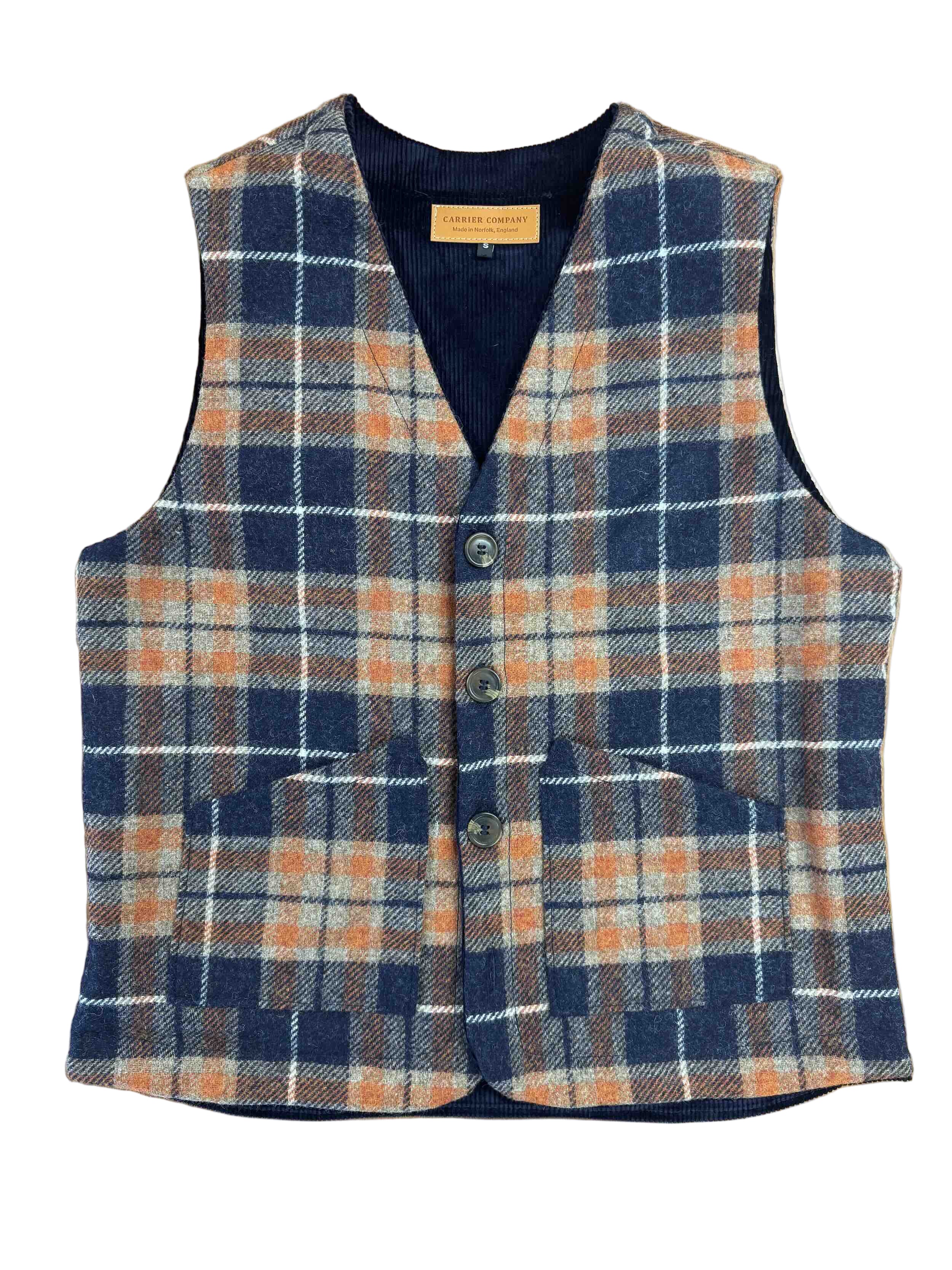 Carrier Company Wool Warmer Sample