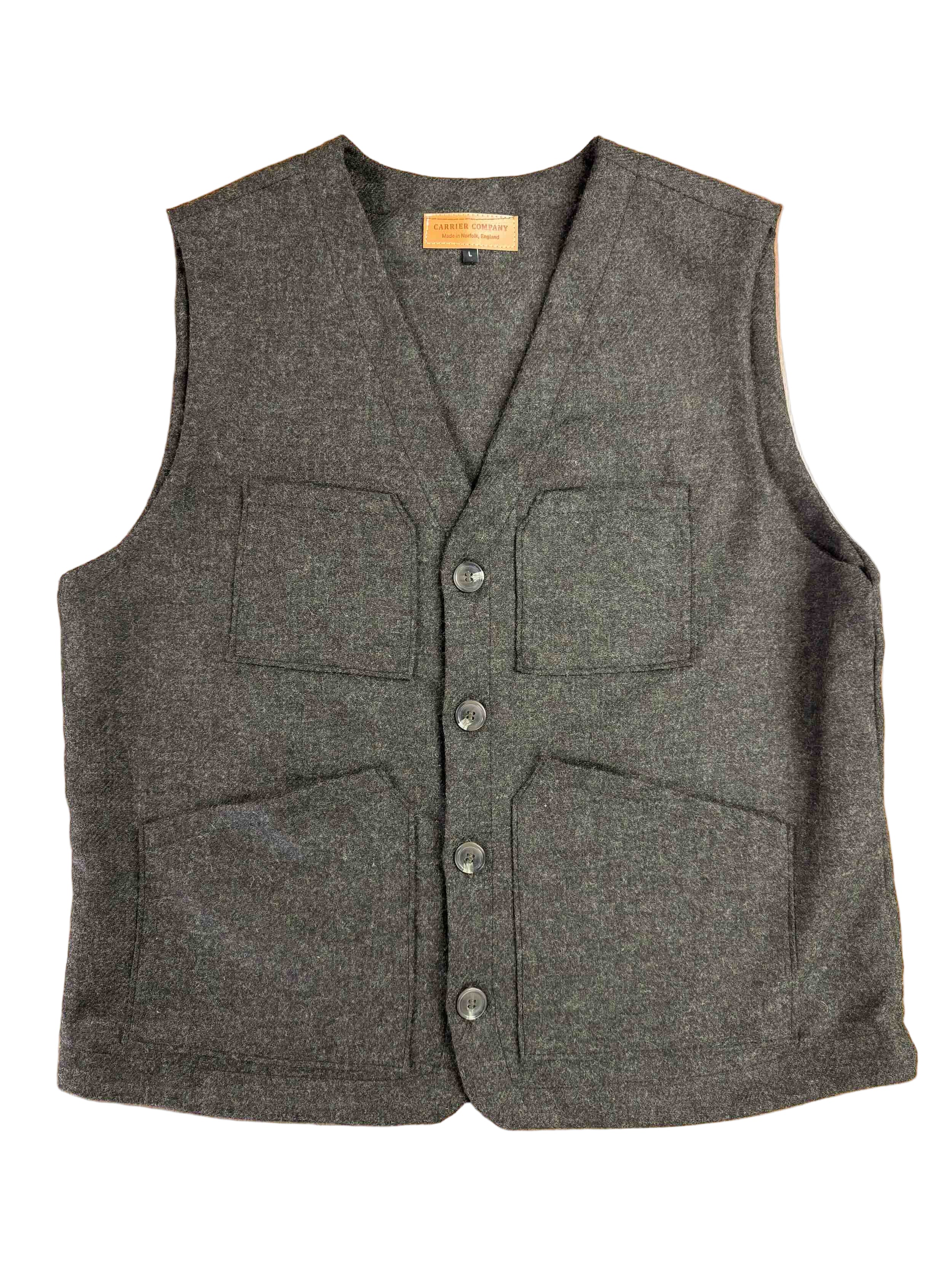 Carrier Company Wool Warmer Sample