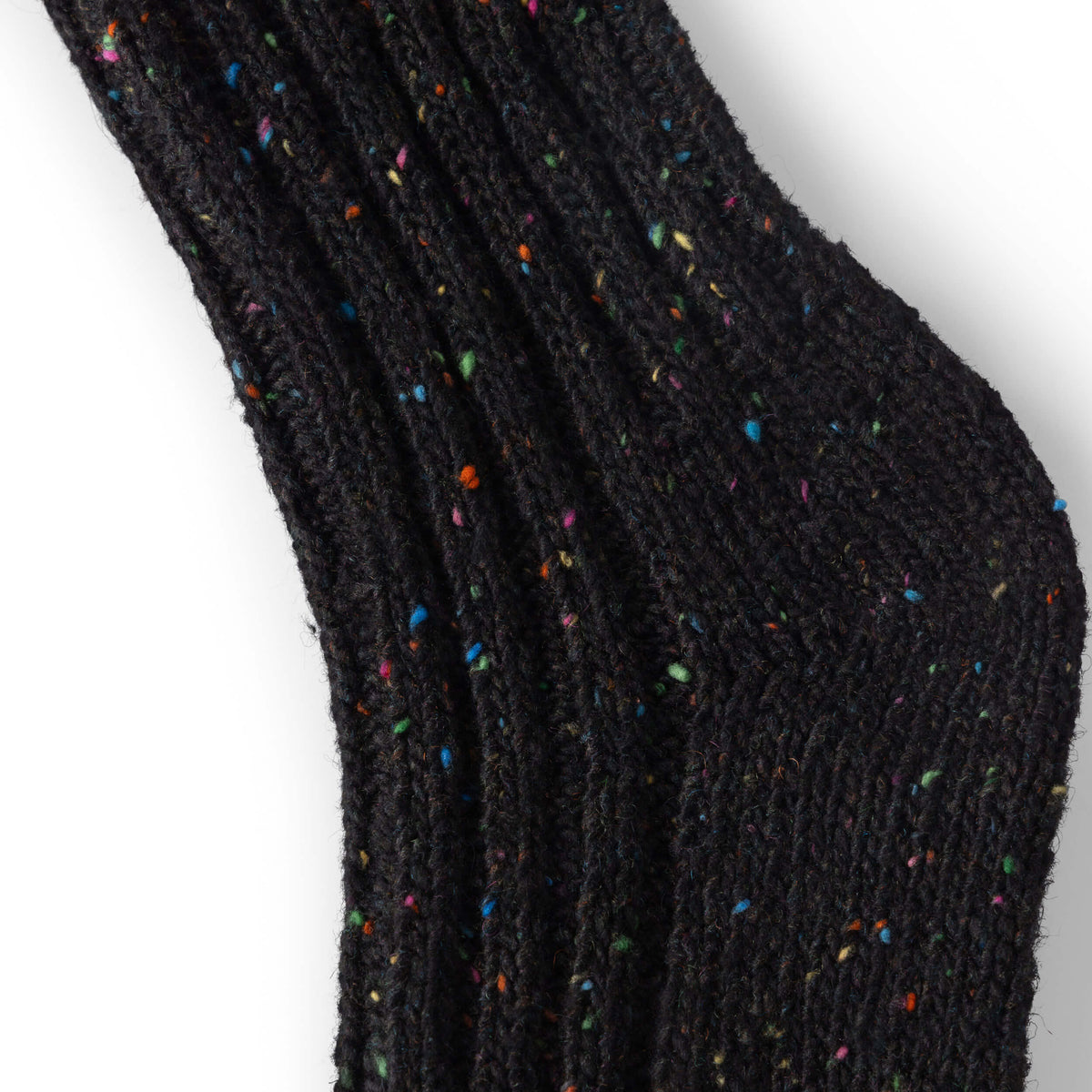 Carrier Company Crew Length Wool Walking Sock In Liquorice