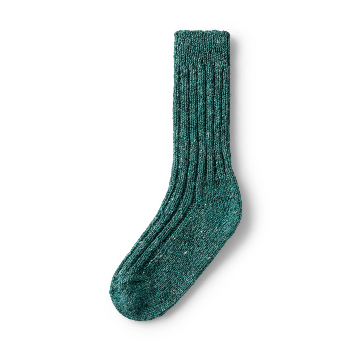 Carrier Company Carrier Company Crew Length Wool Walking Sock in Aqua