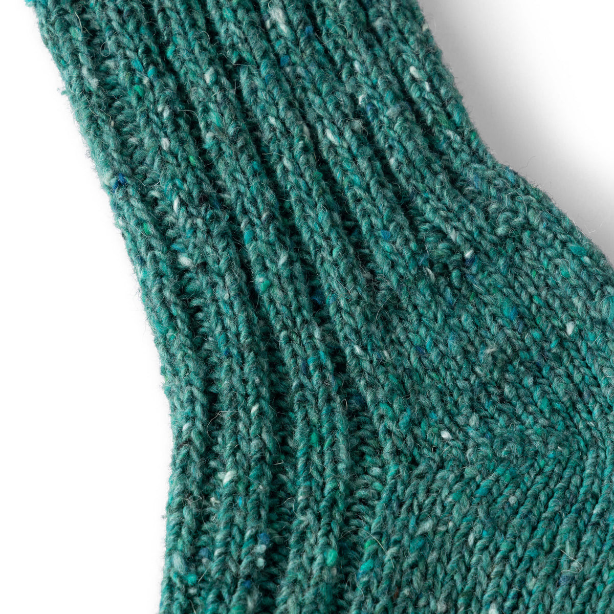 Carrier Company Carrier Company Crew Length Wool Walking Sock in Aqua