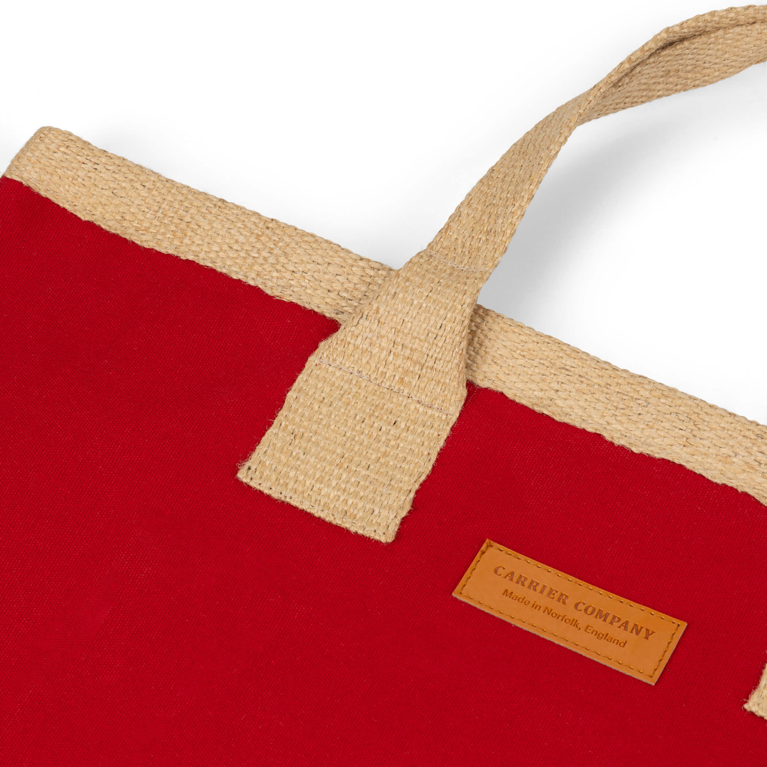 Carrier Company Loot & Boot Bag In Poppy Canvas