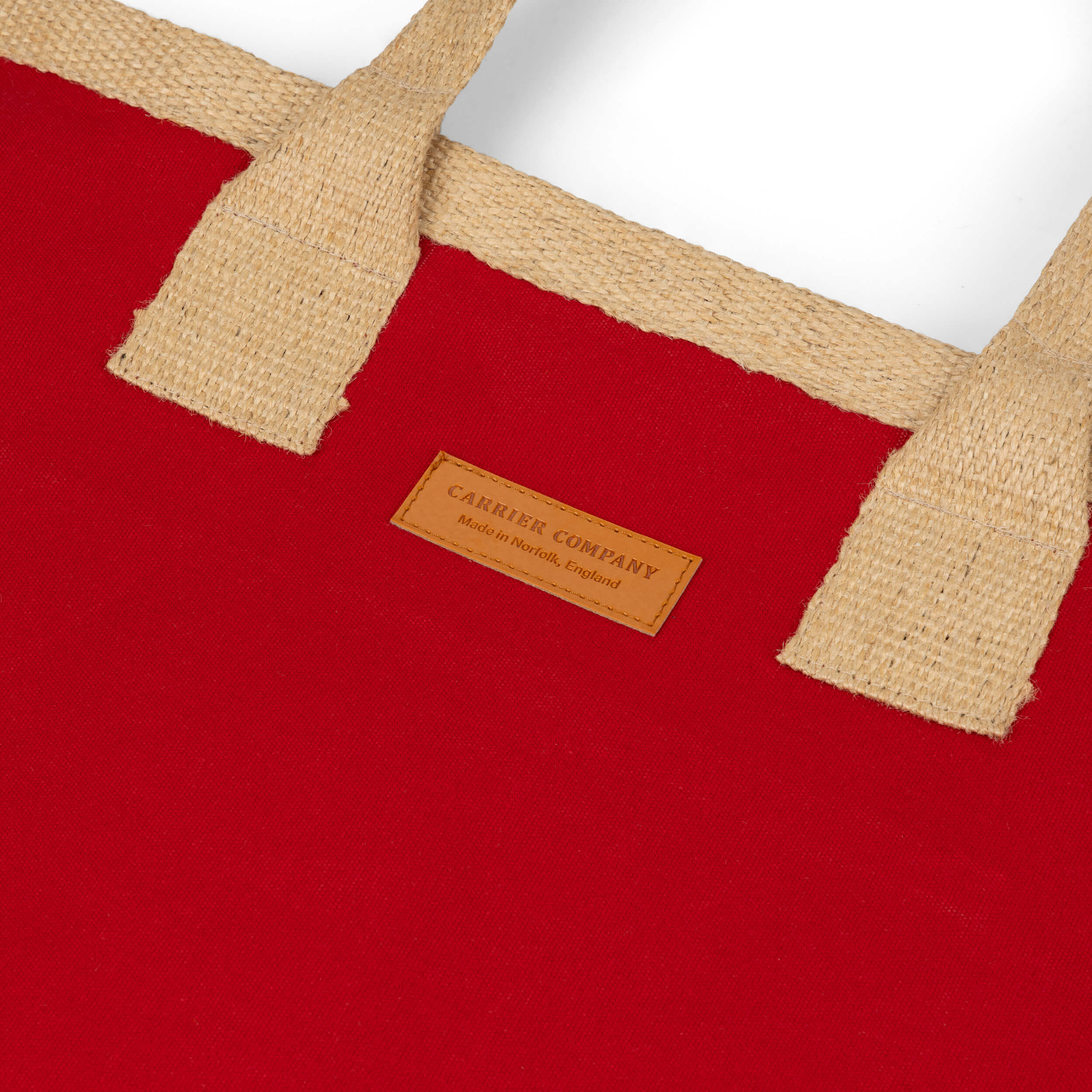 Carrier Company Loot & Boot Bag In Poppy Canvas