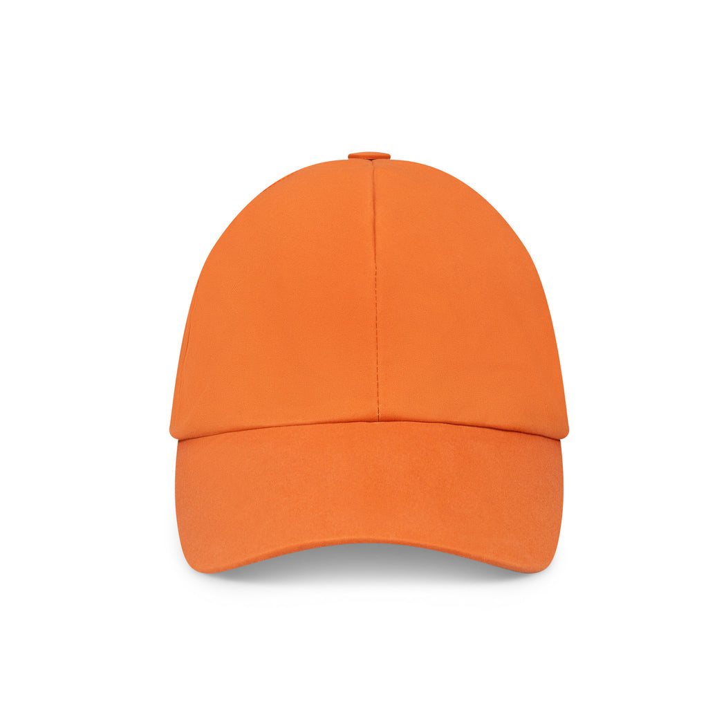 Waxed Cotton Cap Orange – Carrier Company