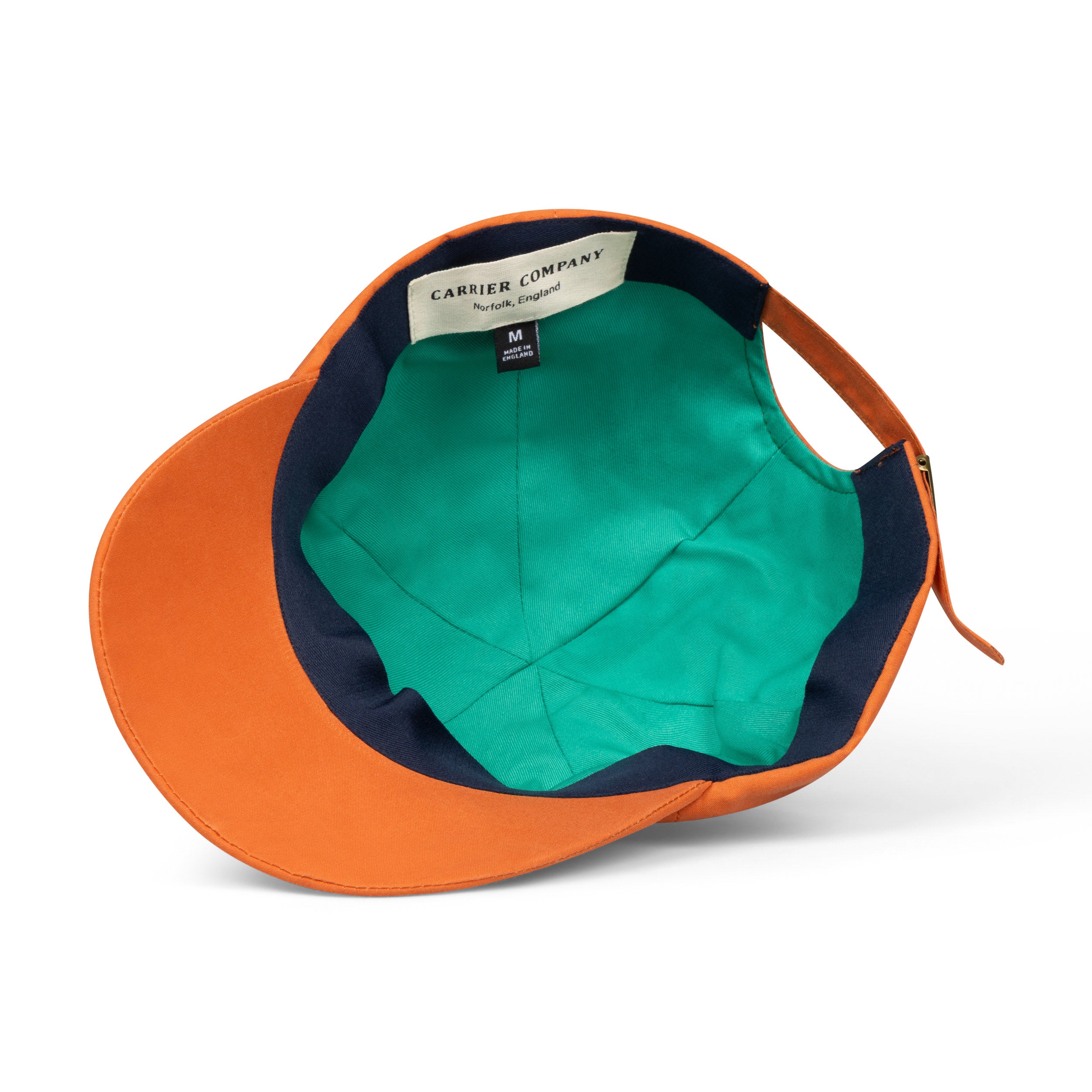 Waxed Cotton Cap Orange – Carrier Company
