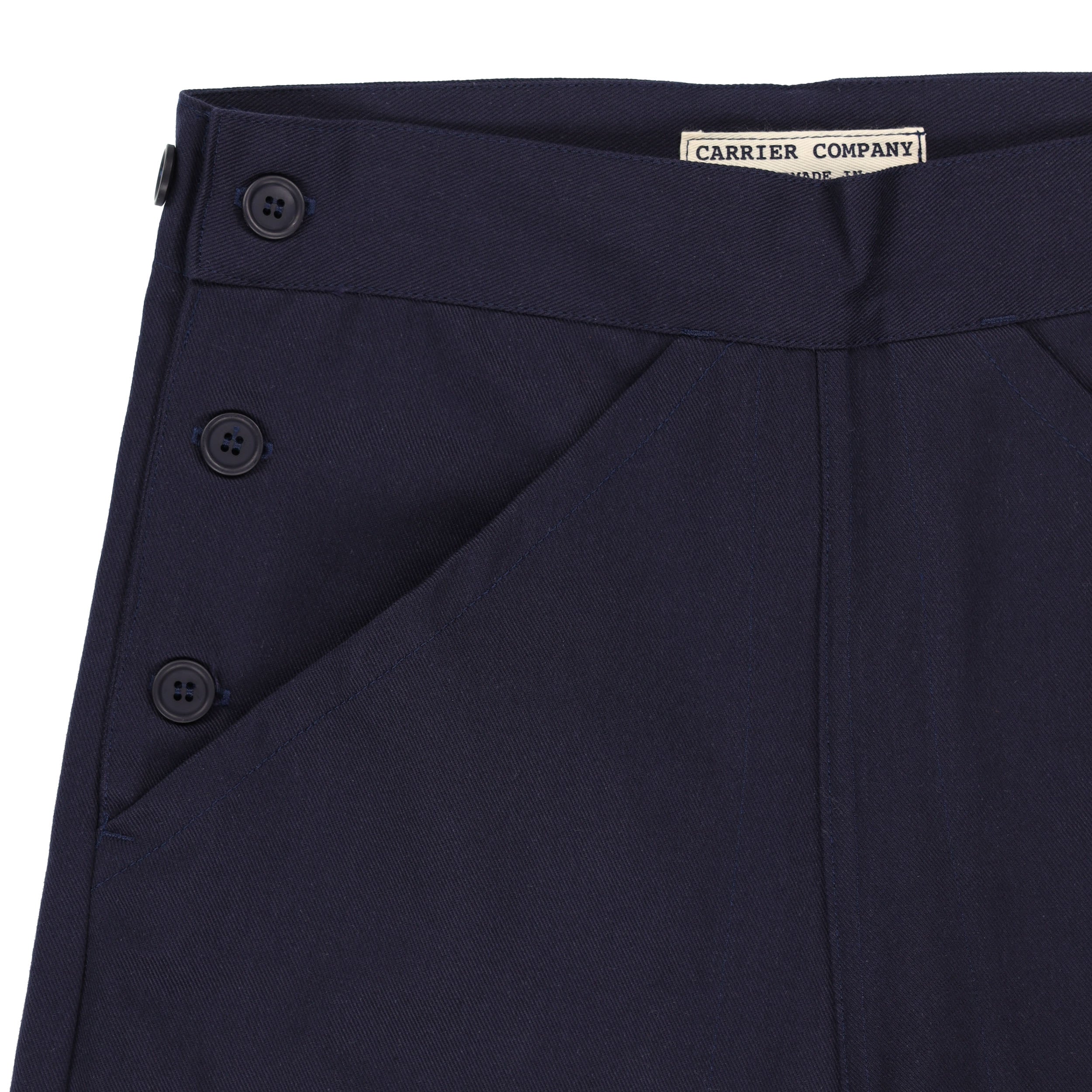 Carrier Company Women's Work Trouser in Navy