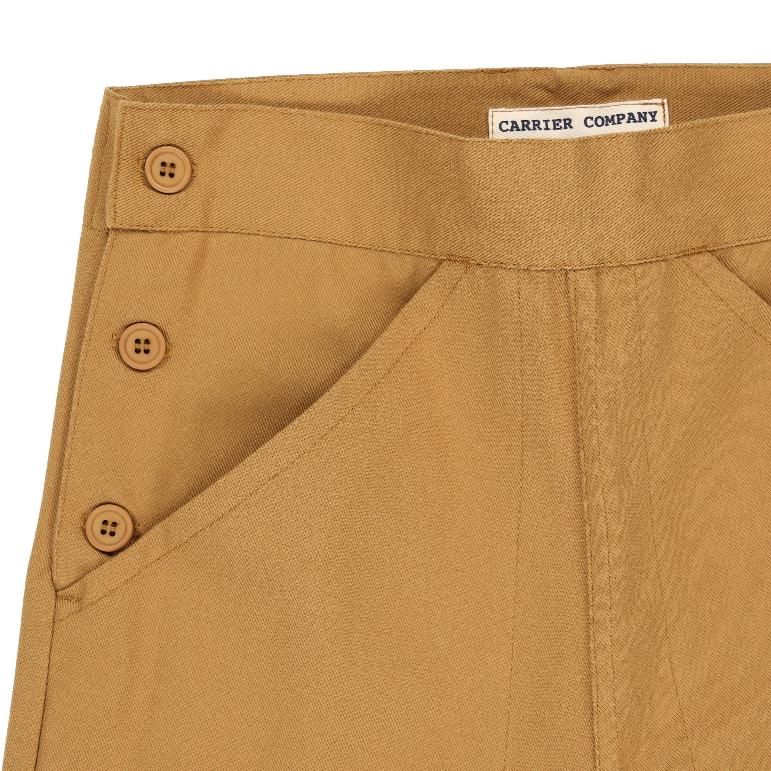 Carrier Company Women's Work Trouser in Tan
