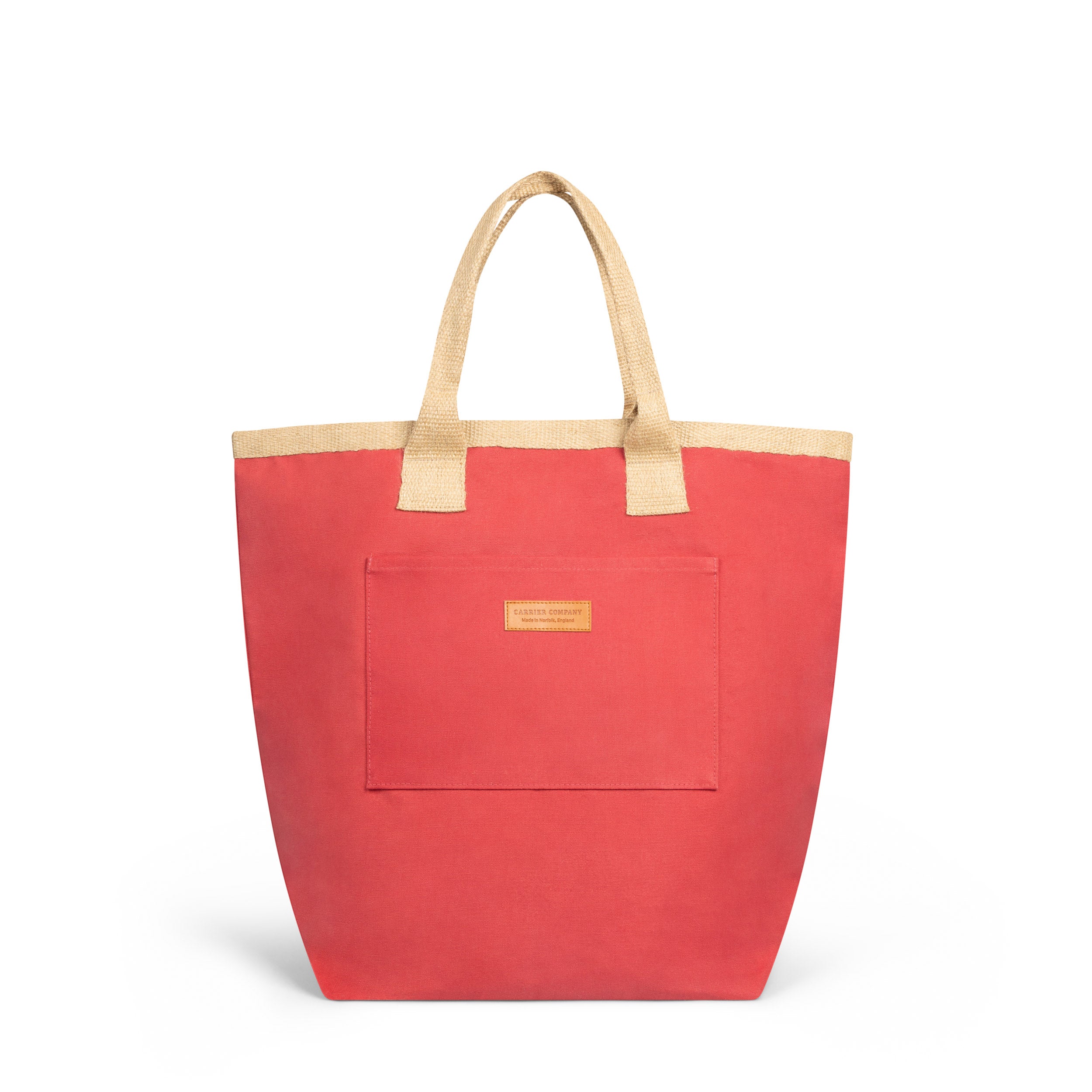 Carrier Company Loot & Boot Bag In Rose Canvas