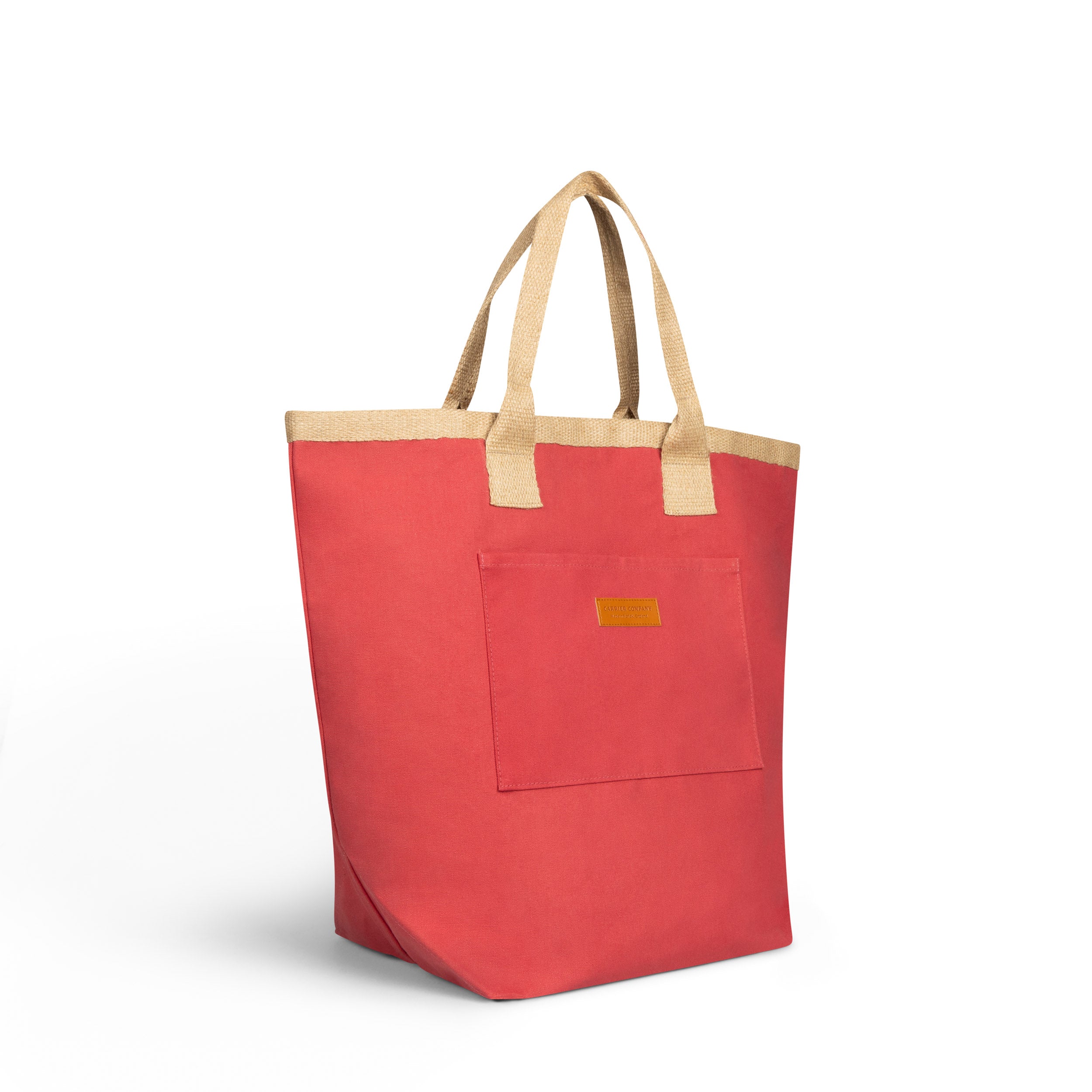 Carrier Company Loot & Boot Bag In Rose Canvas