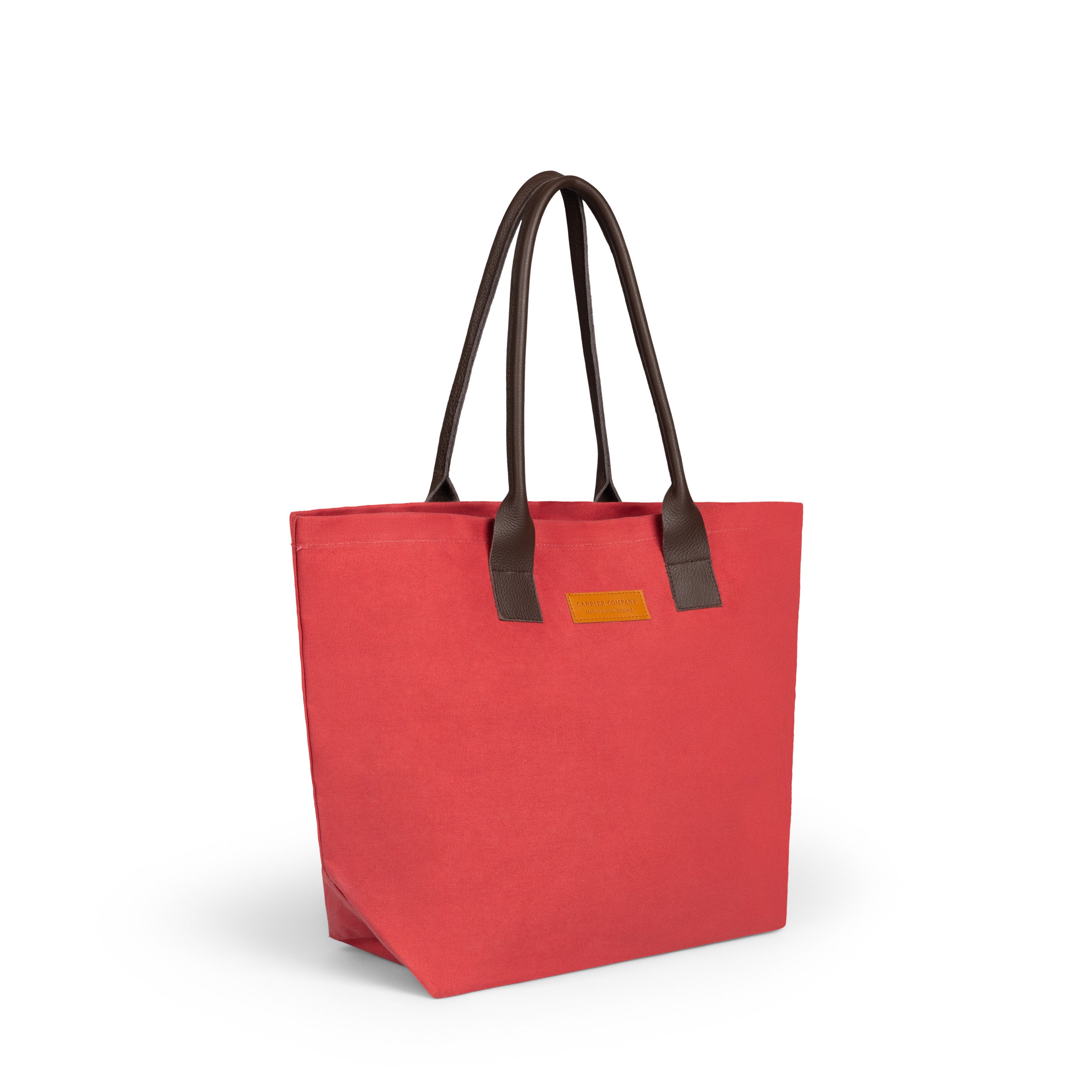 Carrier Company Zip Traveller Sturdy Bag In Rose Canvas
