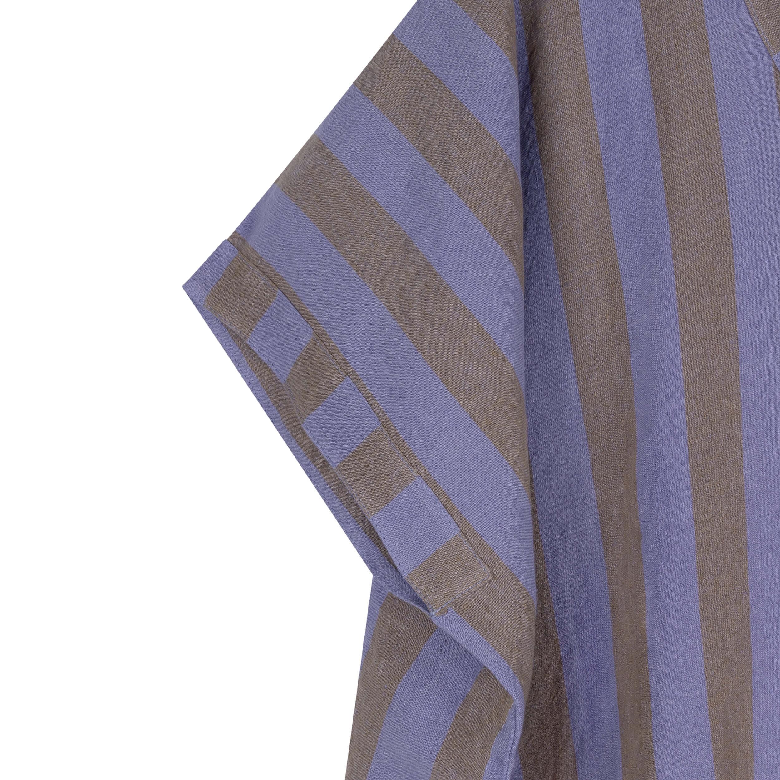 Carrier Company Dish-Dash In Striped Linen