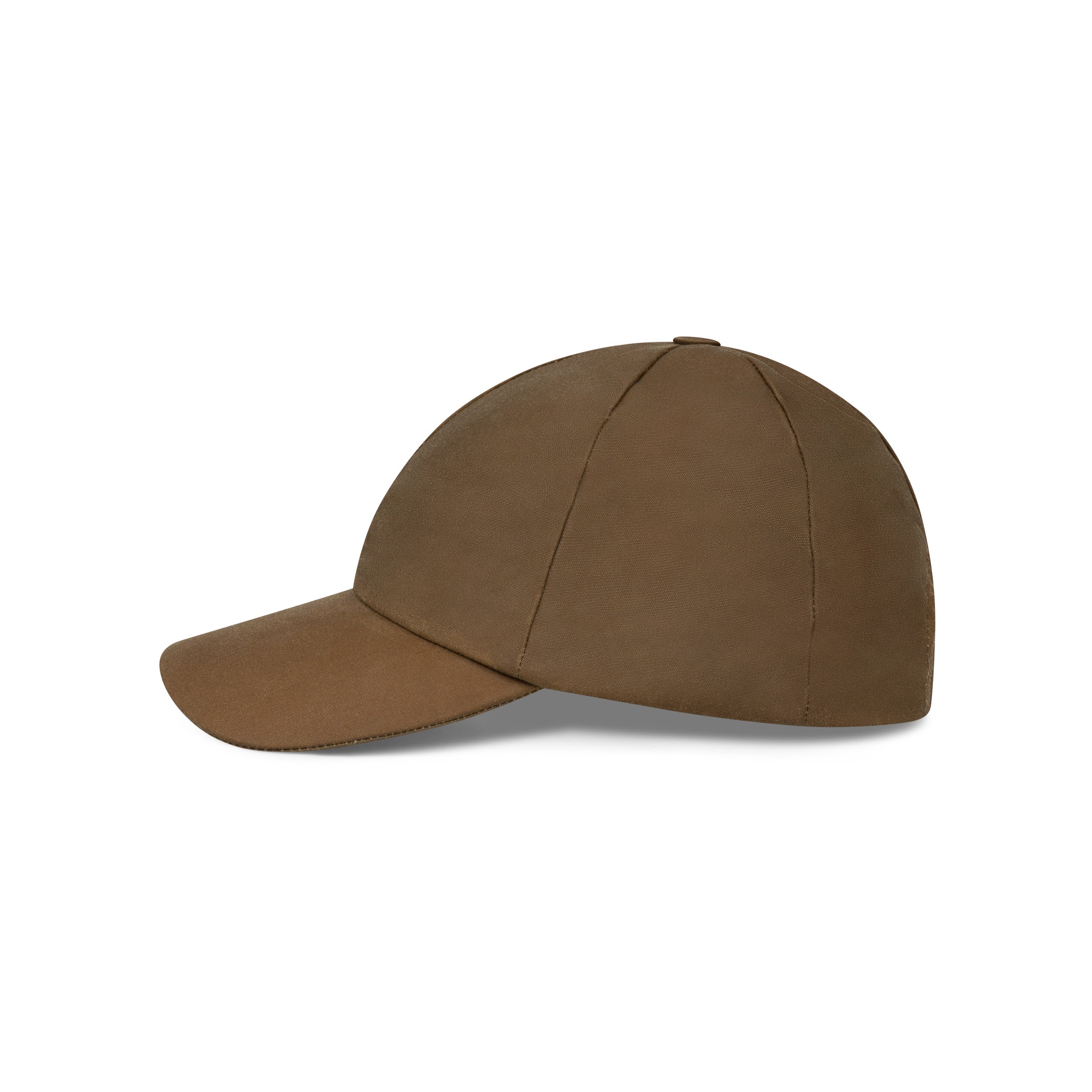 Carrier Company Oilskin Cap In Tan