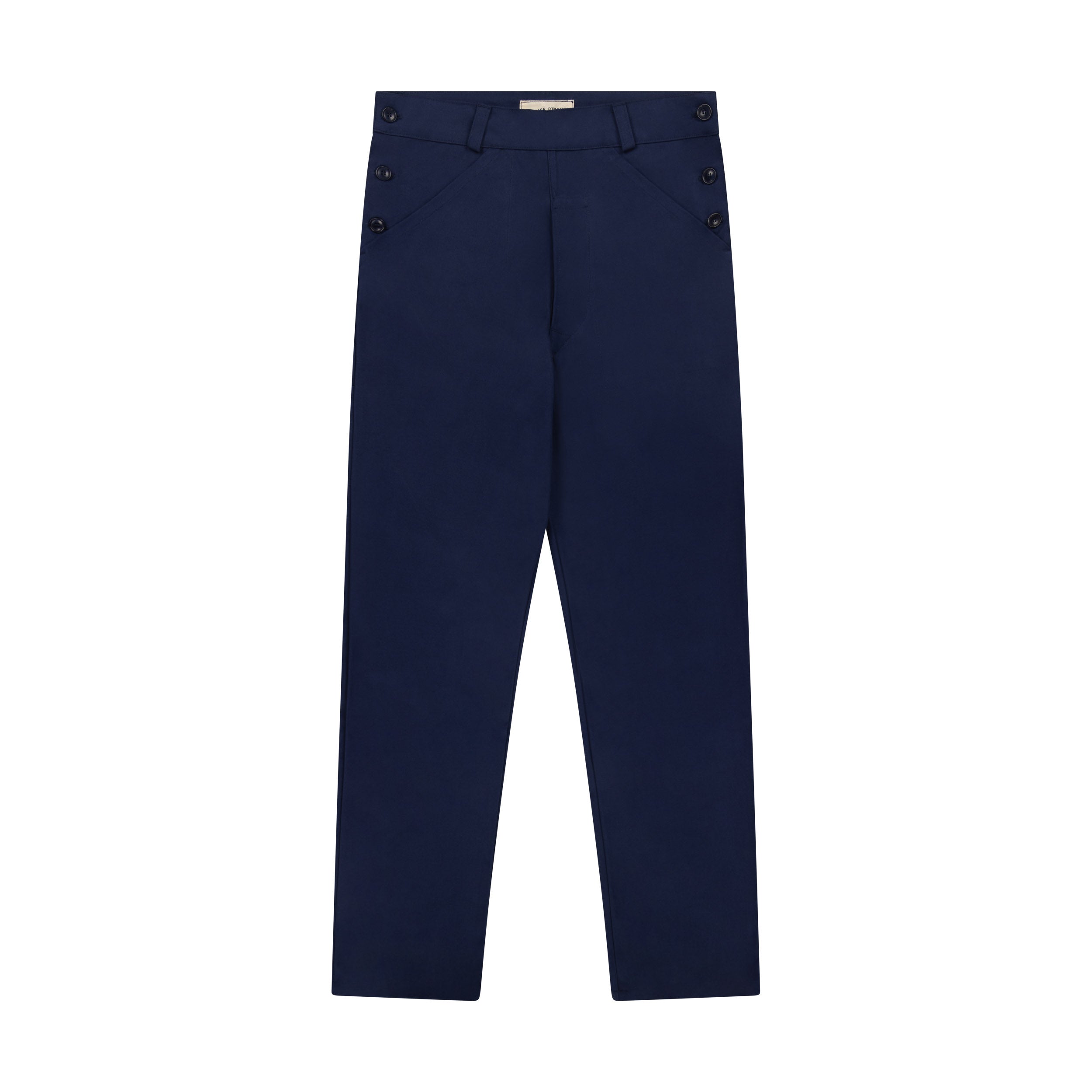 The Work Trouser In Navy Vintage Turner Sailcloth