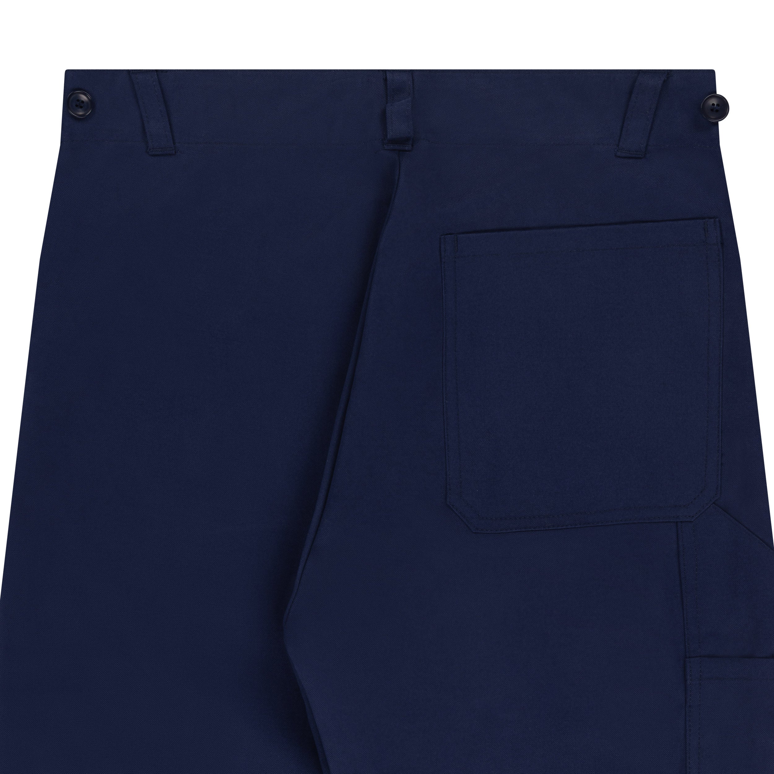 The Work Trouser In Navy Vintage Turner Sailcloth