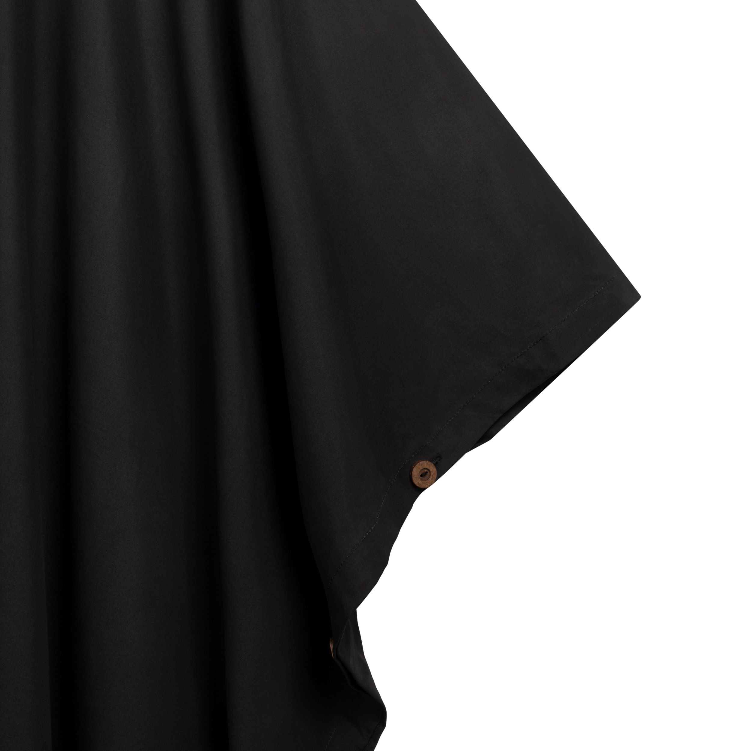 Carrier Company Rain Cape unlined in Black