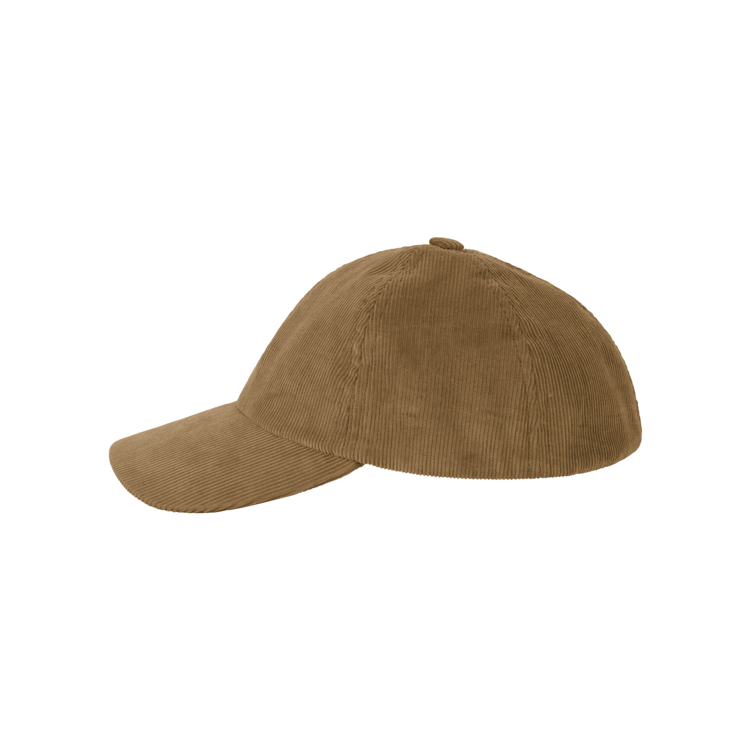 Carrier Company Corduroy Baseball Cap in Olive
