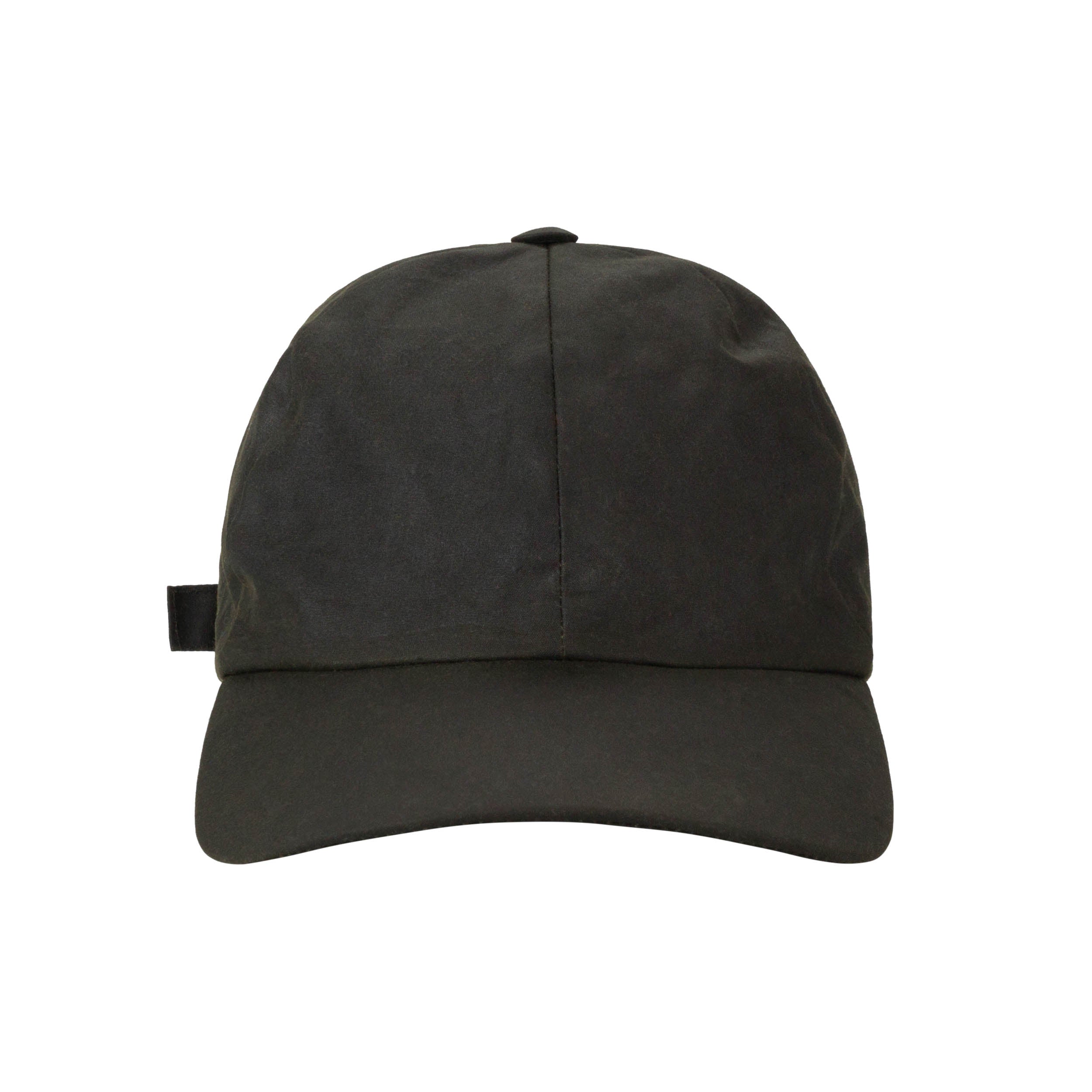 Carrier Company Waxed Cotton Baseball Cap in Dark Olive