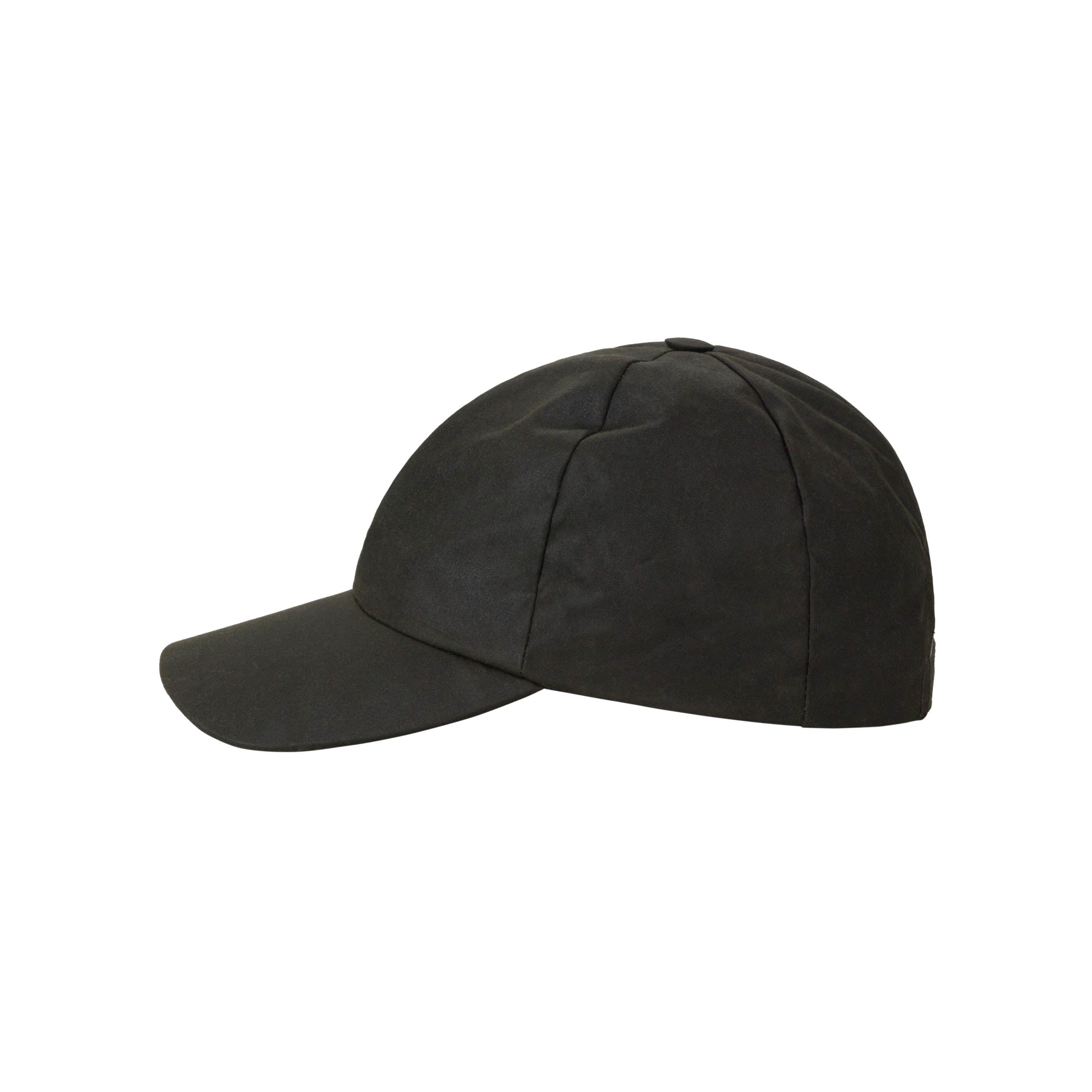 Carrier Company Waxed Cotton Baseball Cap in Dark Olive