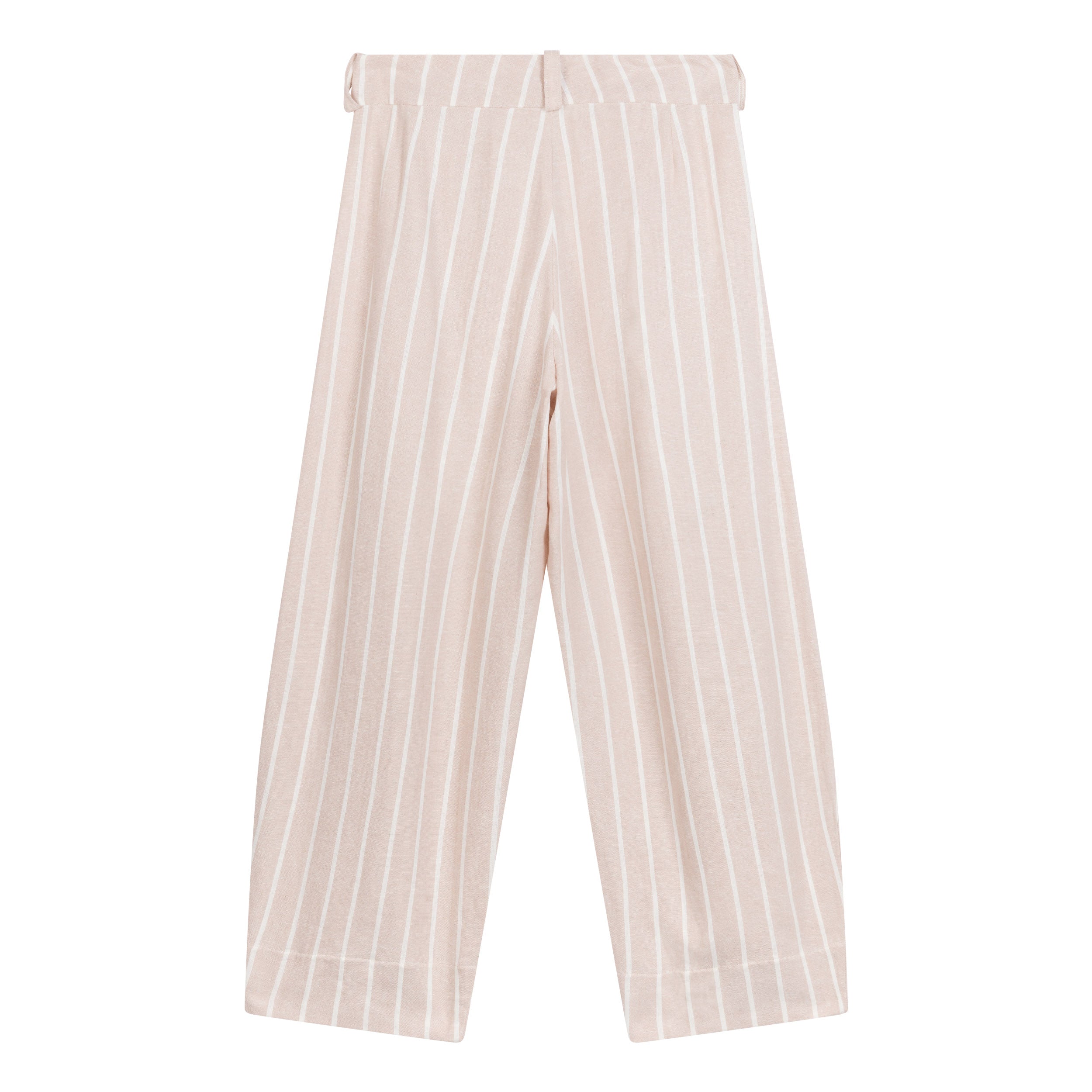 Carrier Company Dutch Trouser in Striped Linen