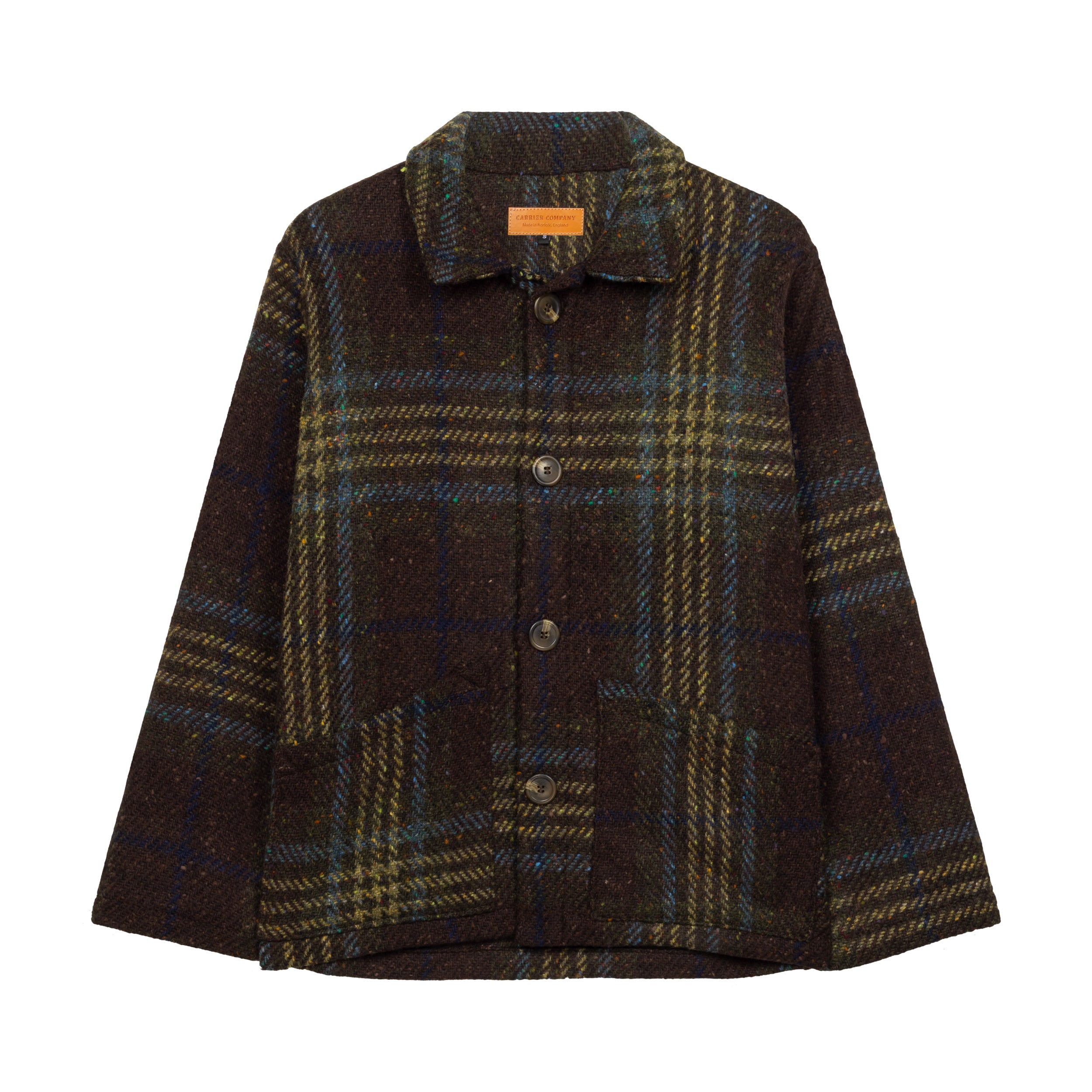 Carrier Company Celtic Wool Jacket in Spearmint