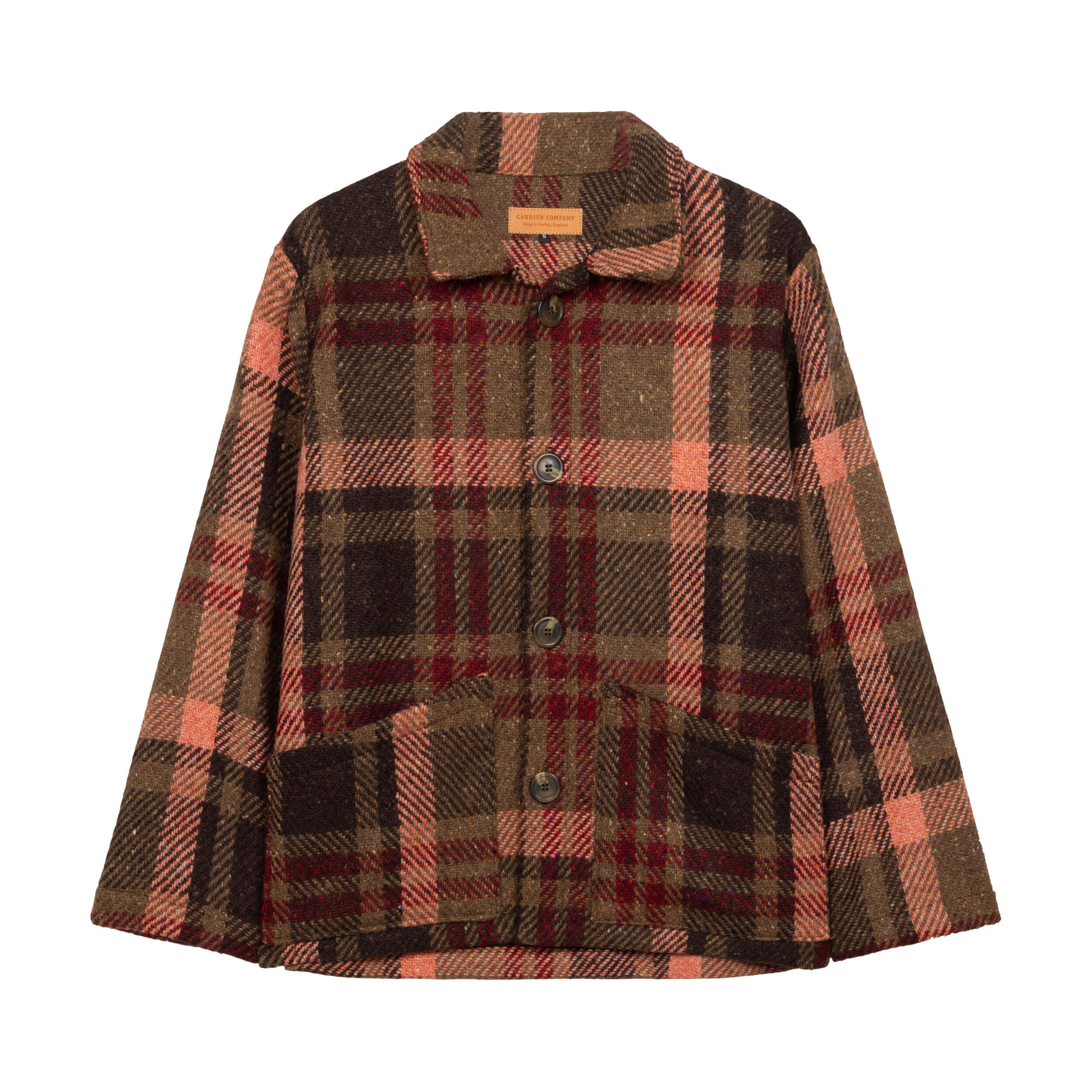 Carrier Company Celtic Wool Jacket in Rose