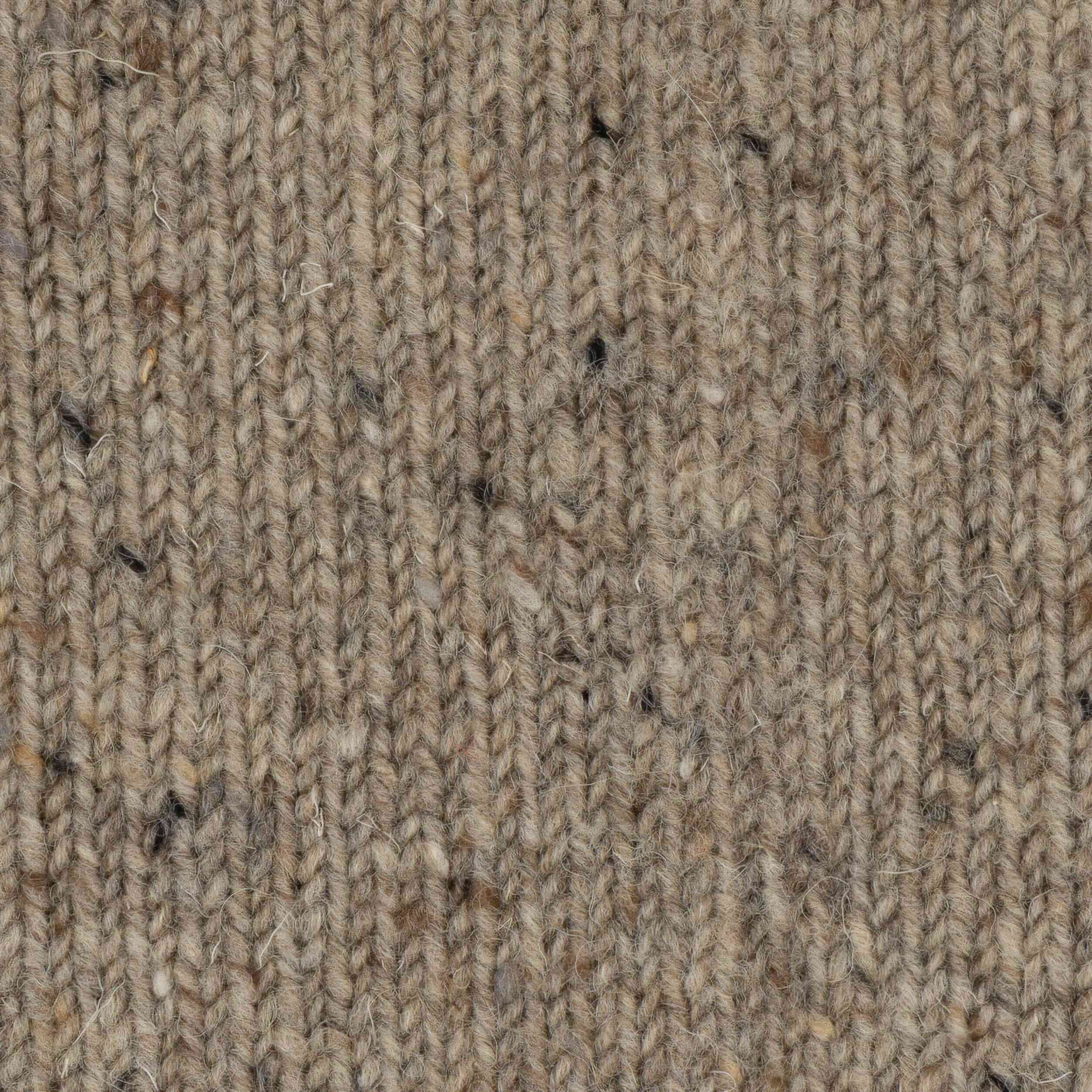 Carrier Company Tri-Colour Donegal Sock In Beetroot & Horseradish