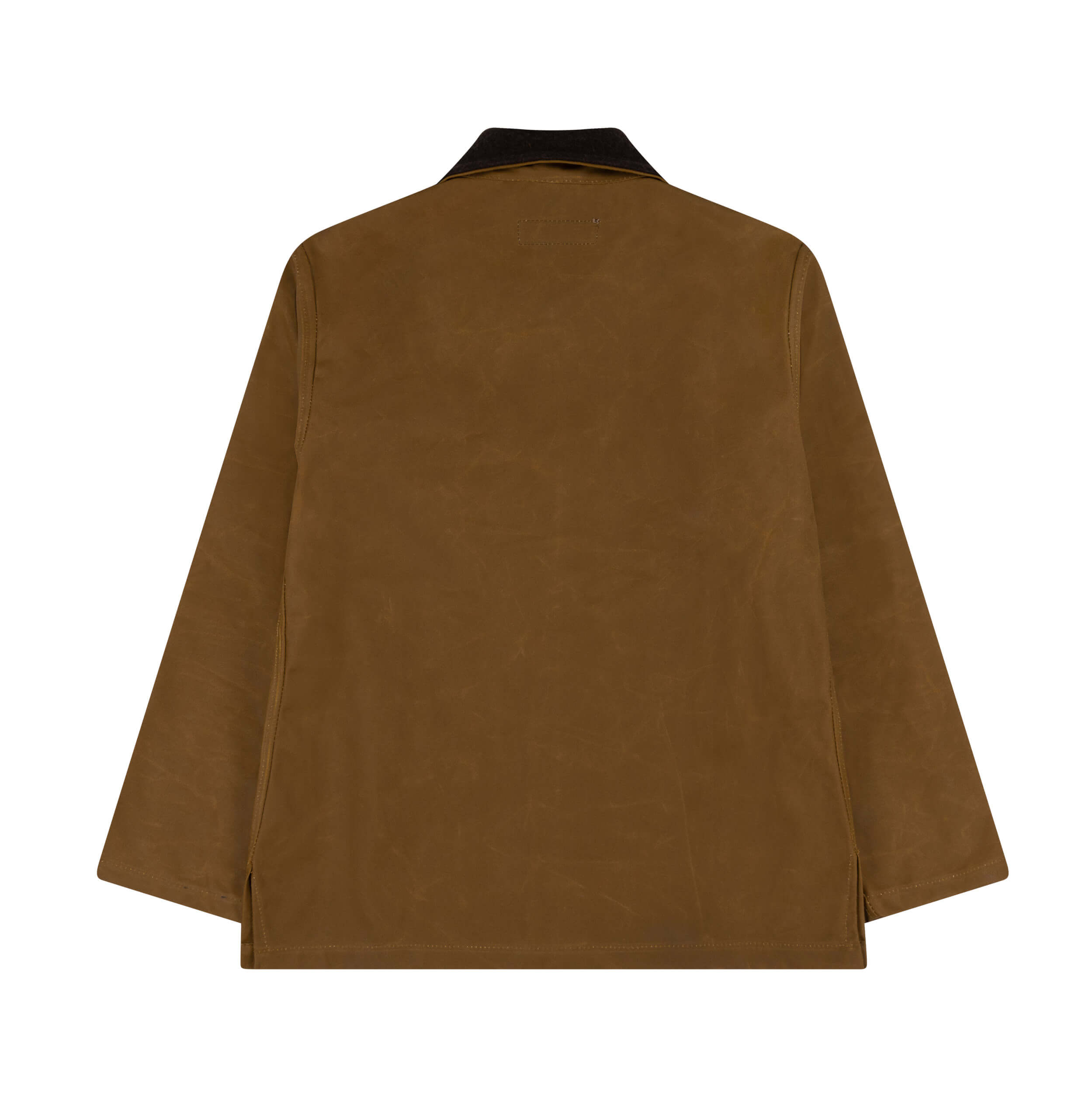 Carrier Company Waxed Duck Cotton Jacket In Tan