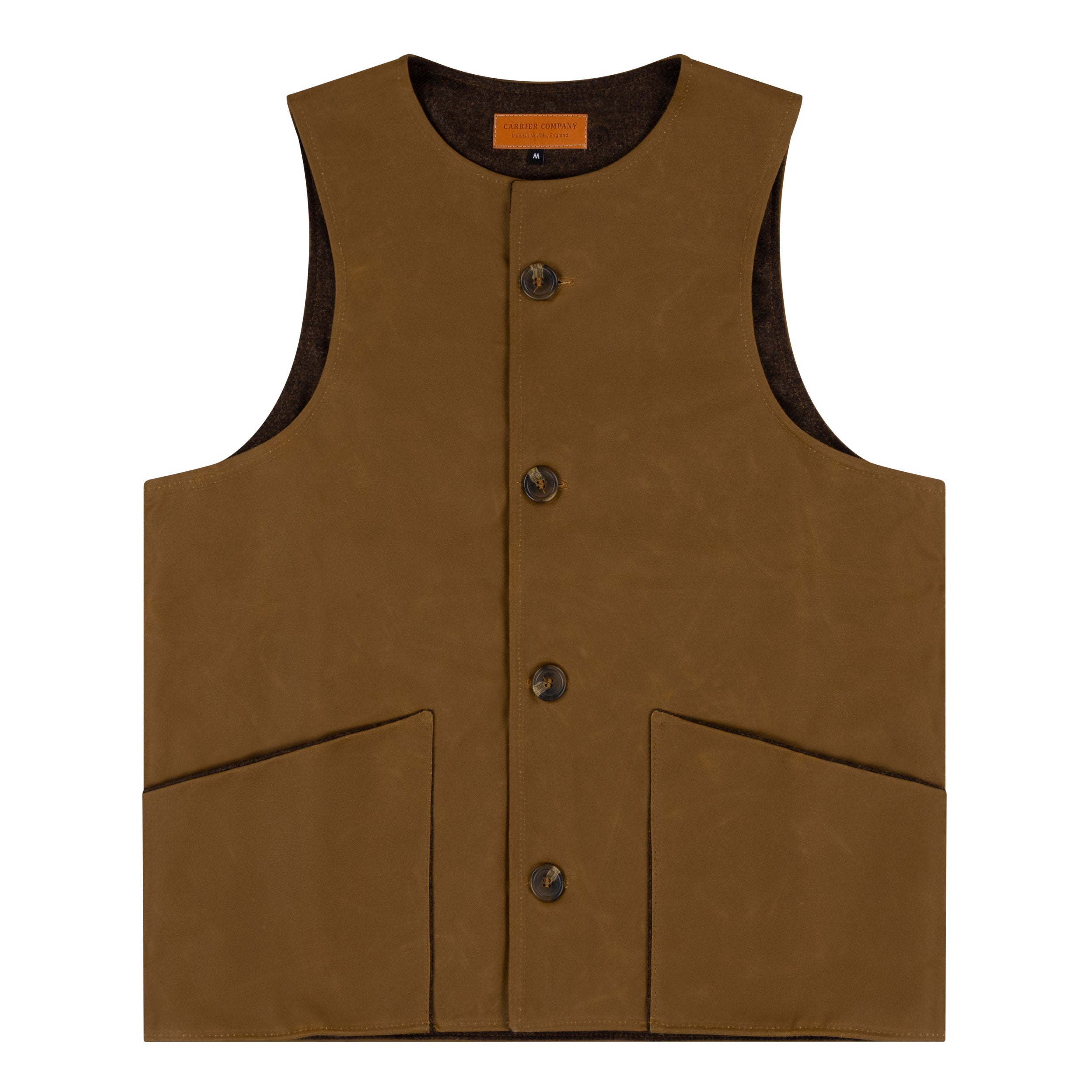 Carrier Company Waxed Duck Cotton Jerkin