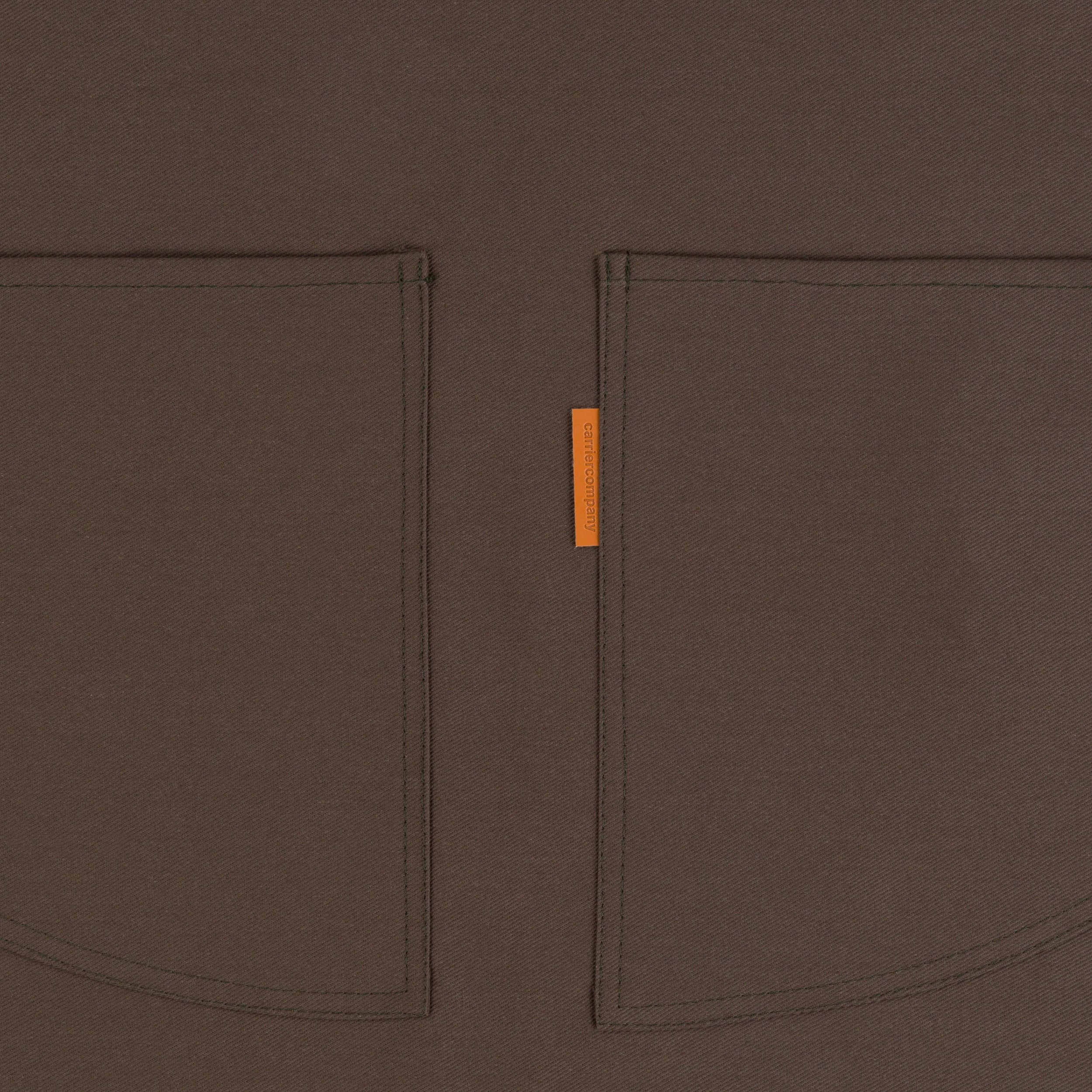 Carrier Company Long Apron in Olive