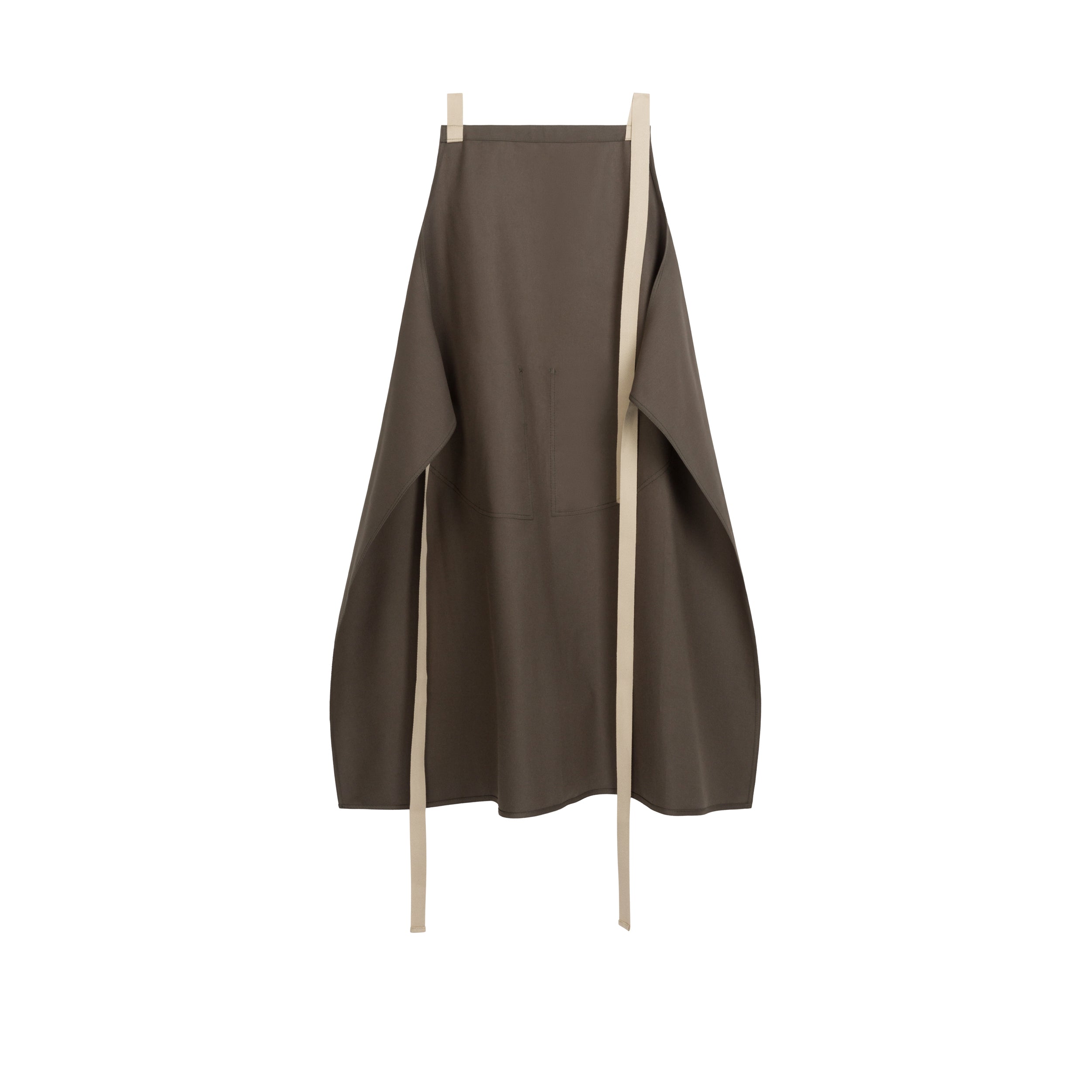 Carrier Company Long Apron in Olive
