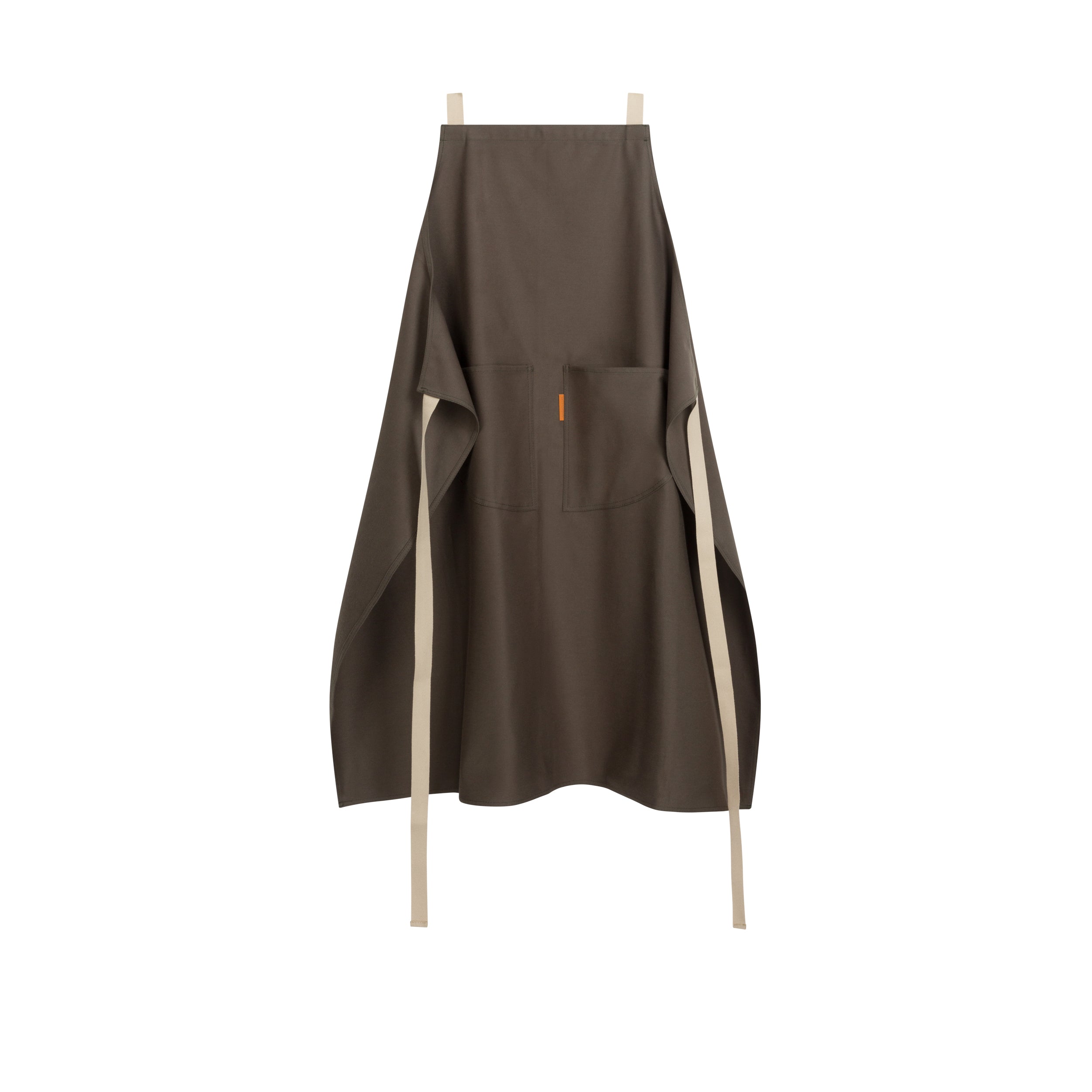 Carrier Company Long Apron in Olive