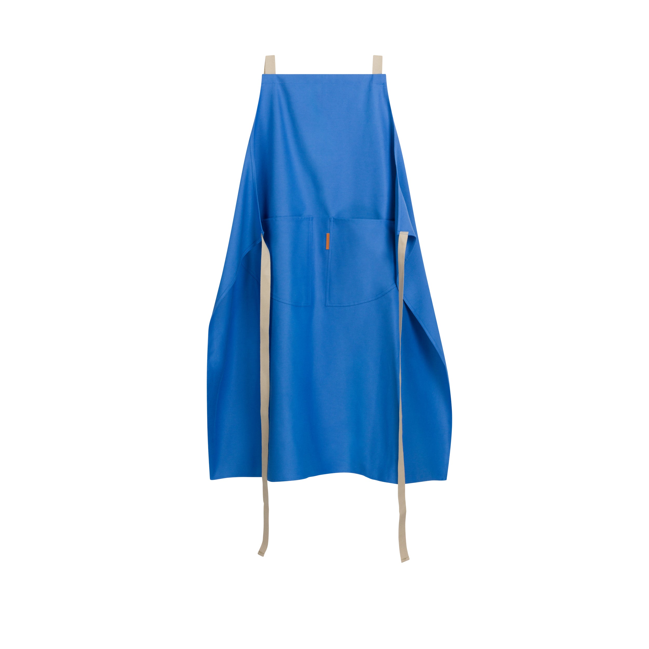 Carrier Company Long Apron in Sky Blue