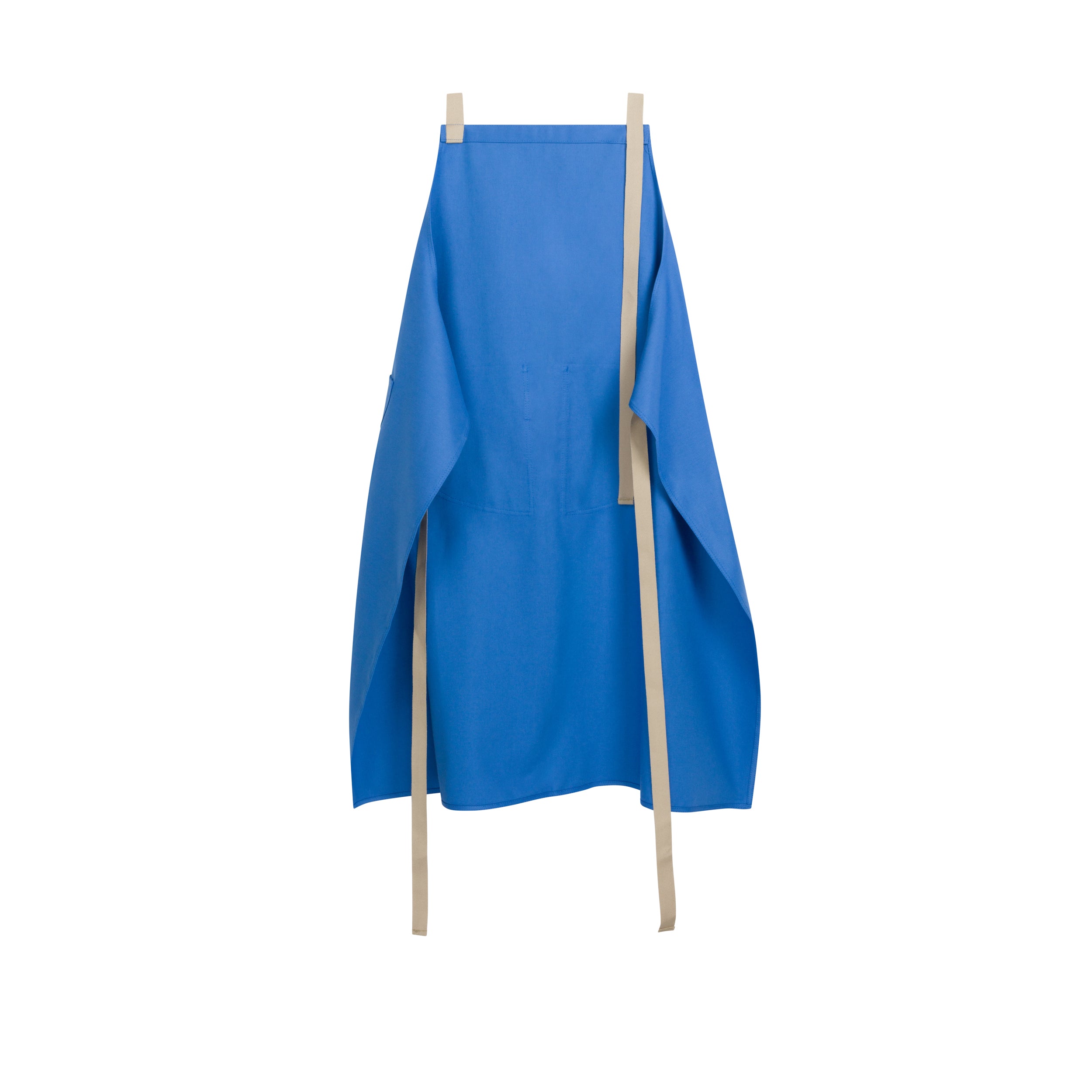 Carrier Company Long Apron in Sky Blue